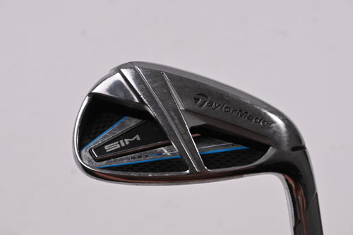 Taylormade SIM Max #9 Iron / 38 Degree / Stiff Flex KBS MAX 85 Shaft
