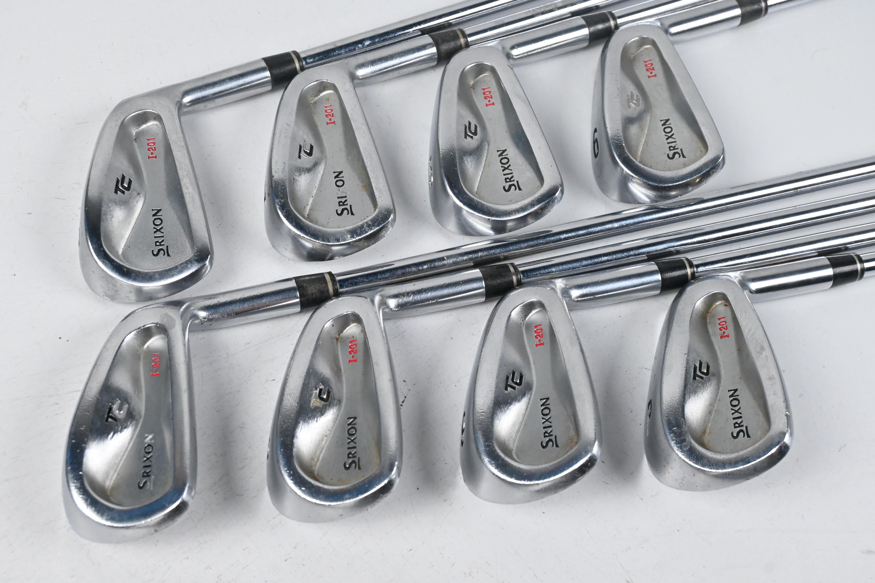Srixon I-201 Irons / 3-PW / Regular Flex N.S.Pro 950GH Shafts