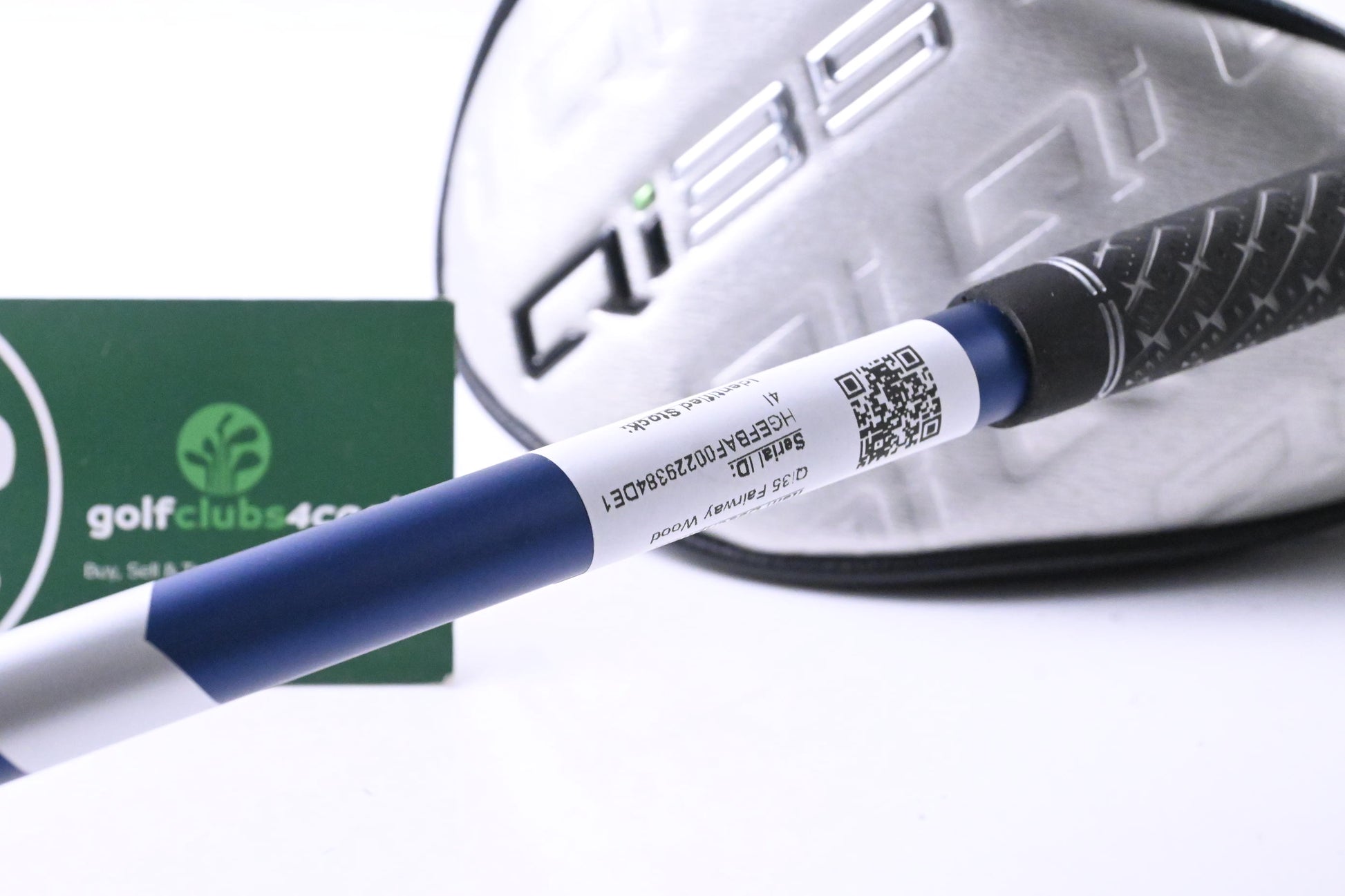 Taylormade Qi35 #5 Wood / 18 Degree / Regular Flex Ventus Blue 2025 5 Shaft