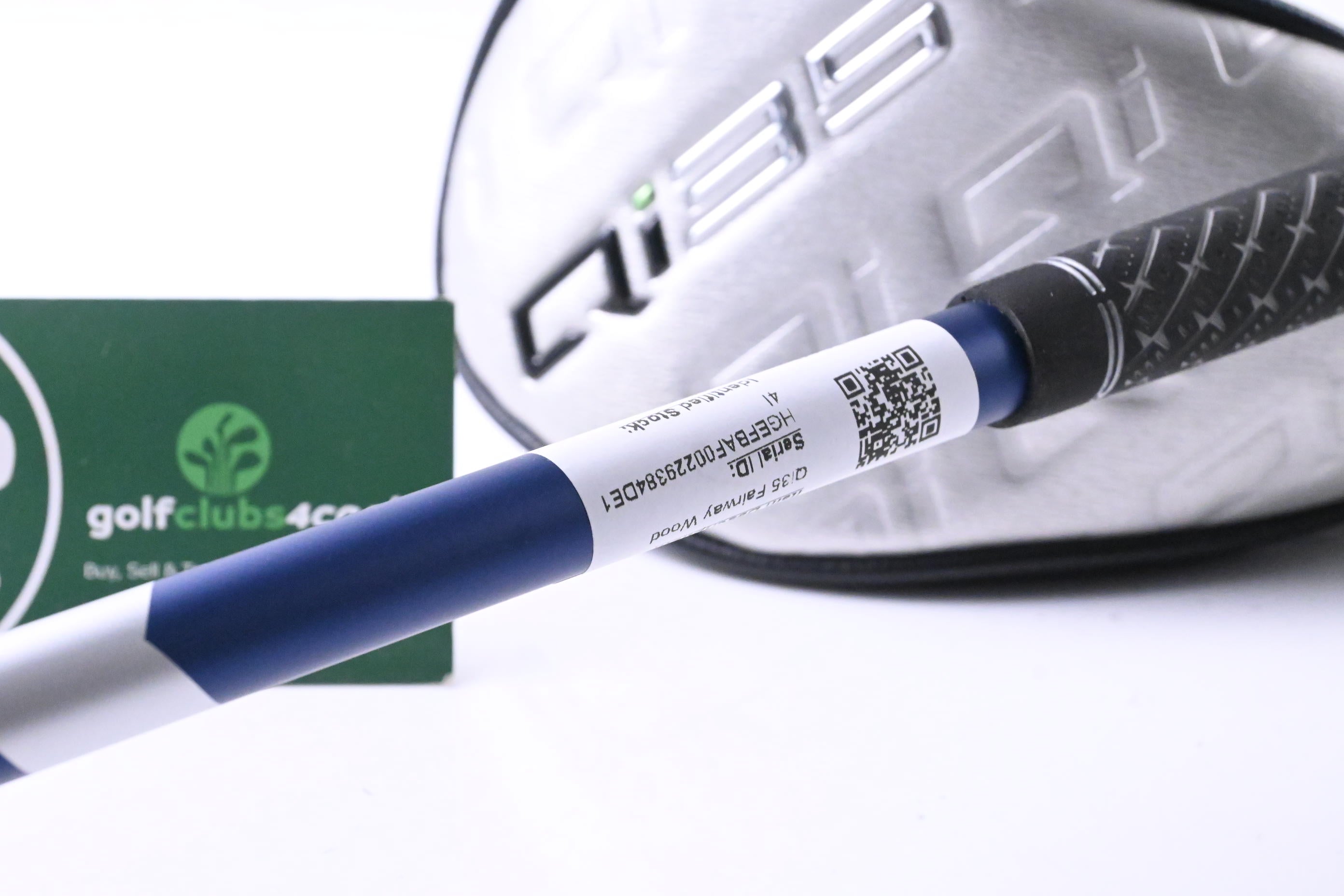 Taylormade Qi35 #5 Wood / 18 Degree / Regular Flex Ventus Blue 2025 5 Shaft