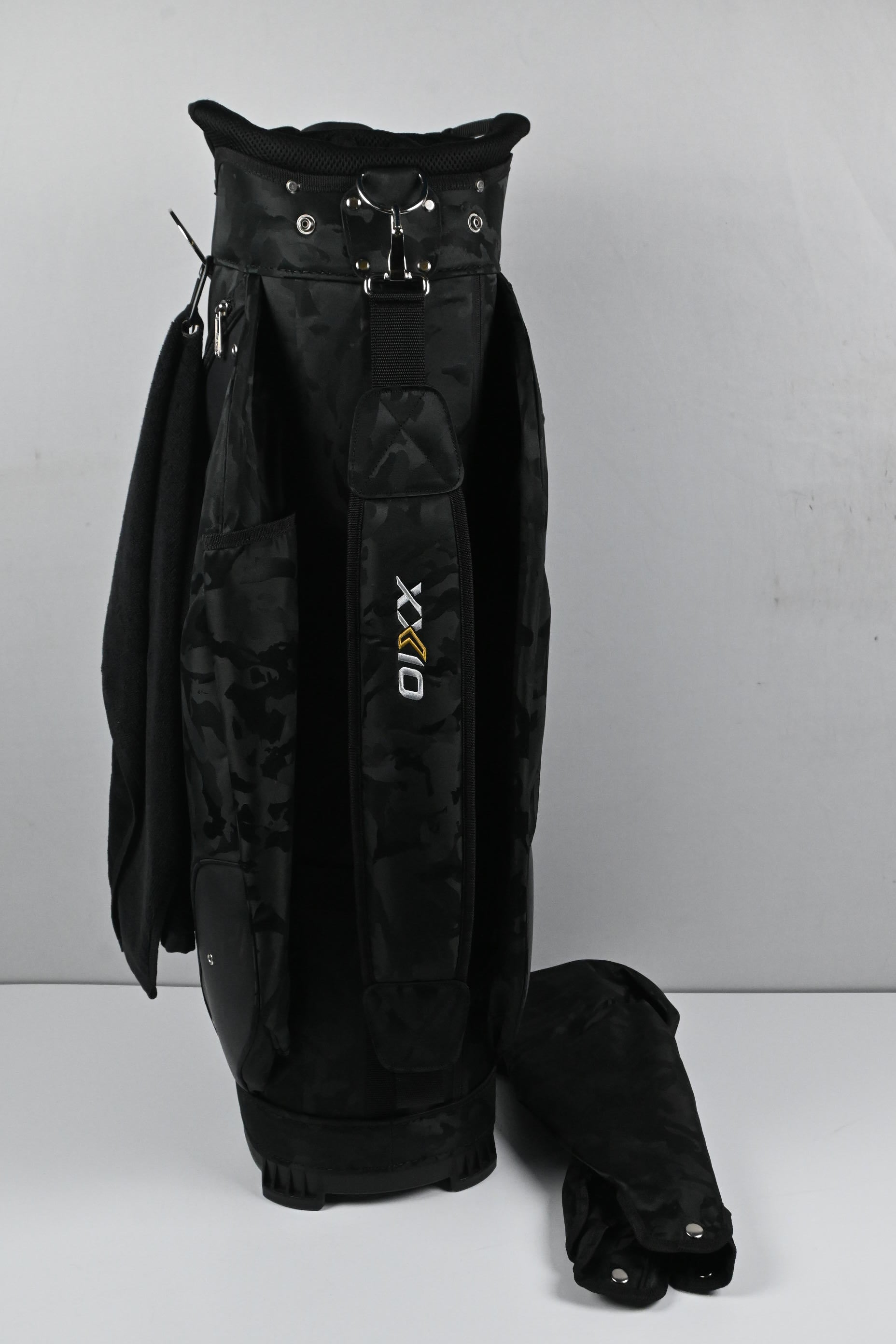 XXIO Cart Bag / 14-Way Divider / Black Camo