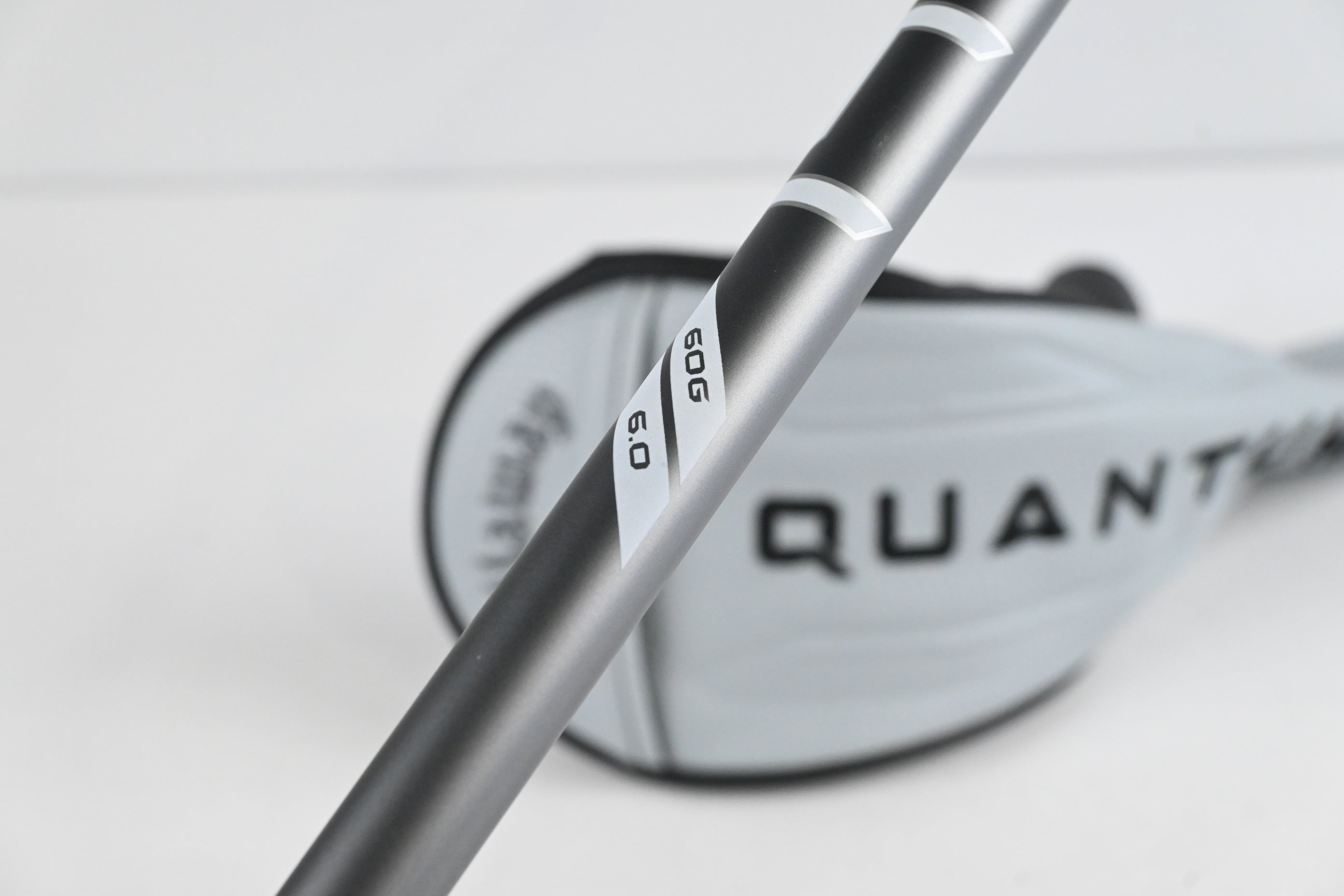 Callaway Quantum Max D #5 Wood / 18 Degree / Regular Flex Denali Frost Silver 60