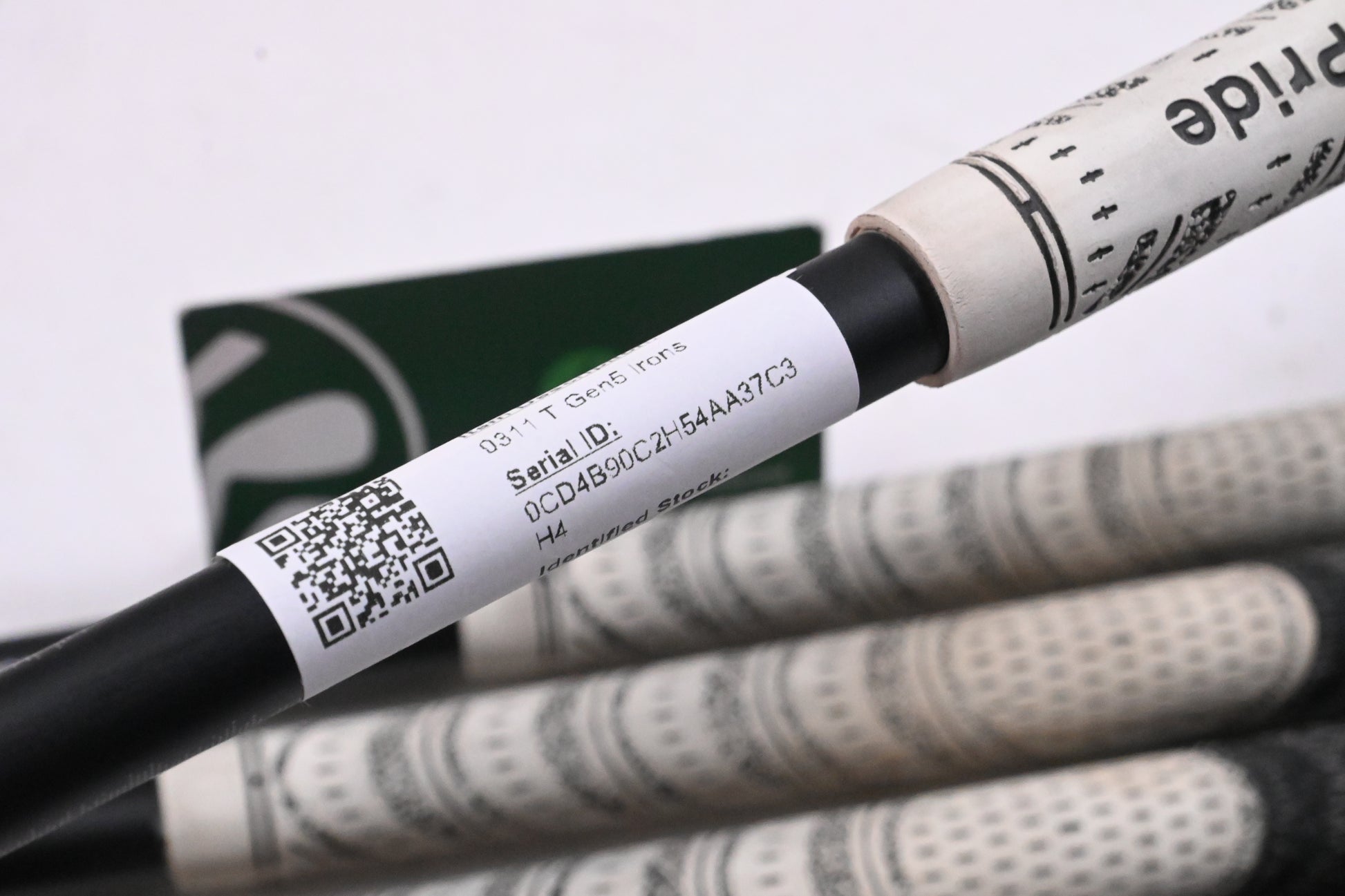 PXG 0311 T Gen5 Irons / 5-PW / Stiff Flex MMT 80 Shafts