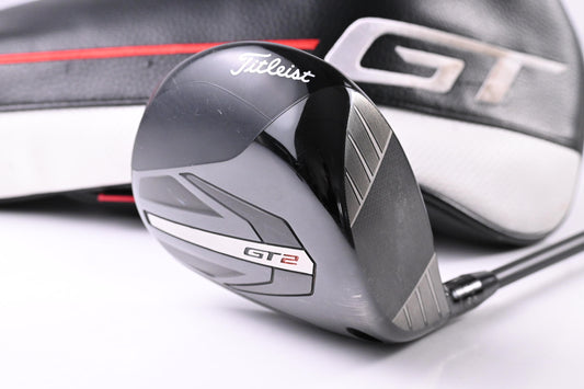 Titleist GT2 Driver / 9 Degree / Stiff Flex Tensei 1K Black 65 Shaft