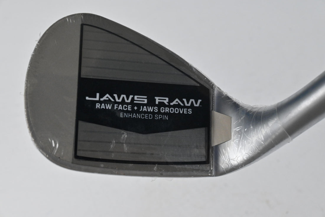 Callaway Jaws Raw Lob Wedge / 60 Degree / Wedge Flex Dynamic Gold Spinner Shaft