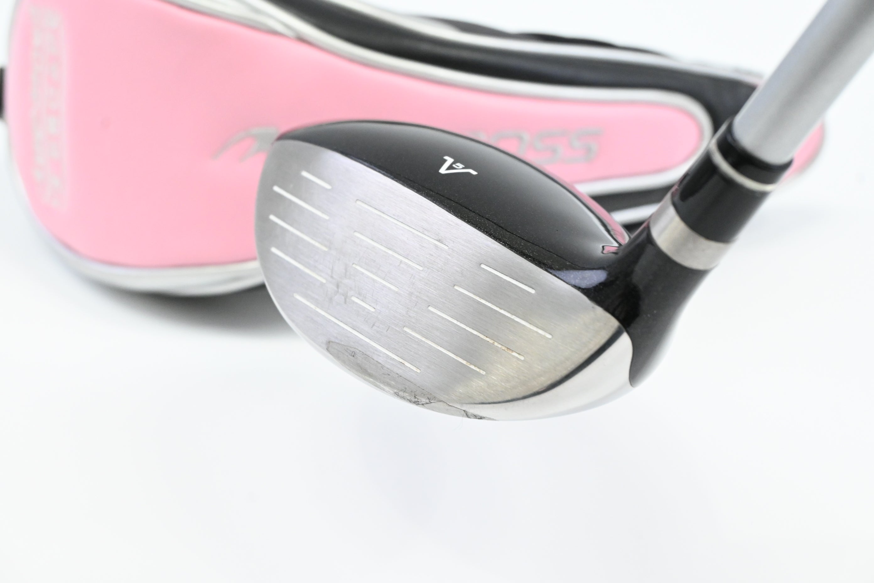 Ladies Benross V5 #5 Hybrid / 26 Degree / Ladies Flex Aldila TM-70 Shaft