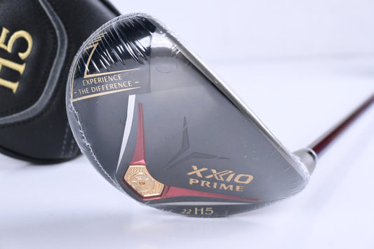XXIO Prime #5 Hybrid / 22 Degree / Regular Flex SP-1300 43 Shaft