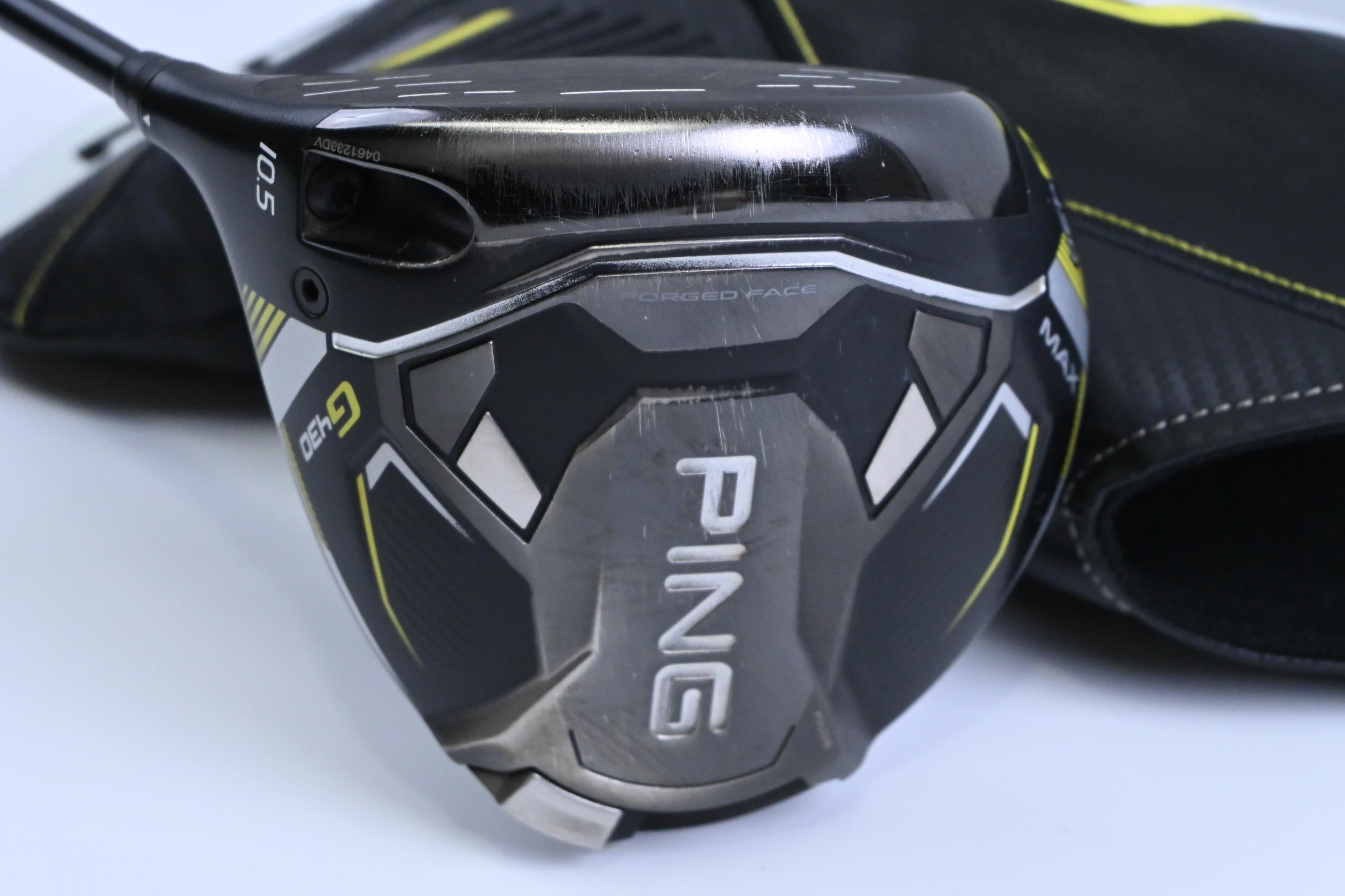 Left Hand Ping G430 Max Driver / 10.5 Degree / Regular Flex Ping Alta CB Black