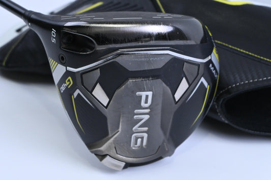 Left Hand Ping G430 Max Driver / 10.5 Degree / Regular Flex Ping Alta CB Black
