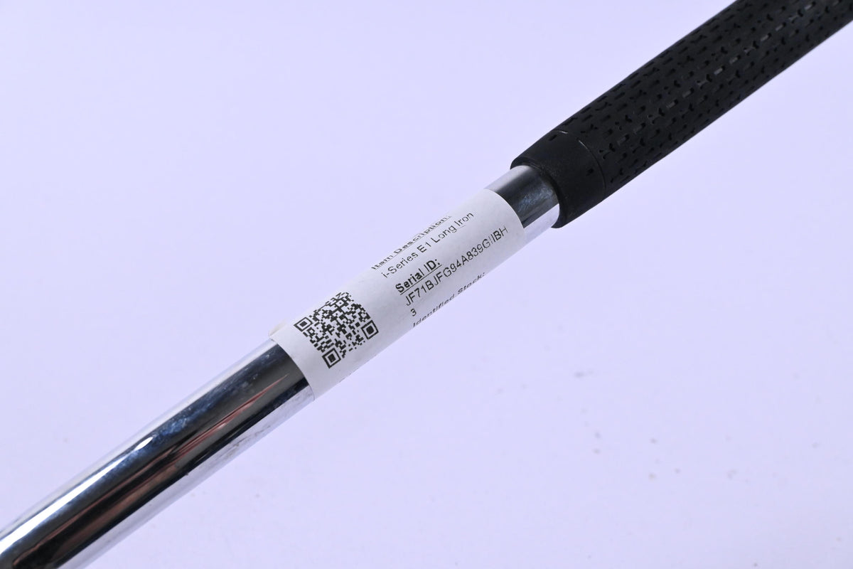 Ping i-Series E1 #4 Iron / 23 Degree / Green Dot / Stiff Flex XP 95 S300 Shaft