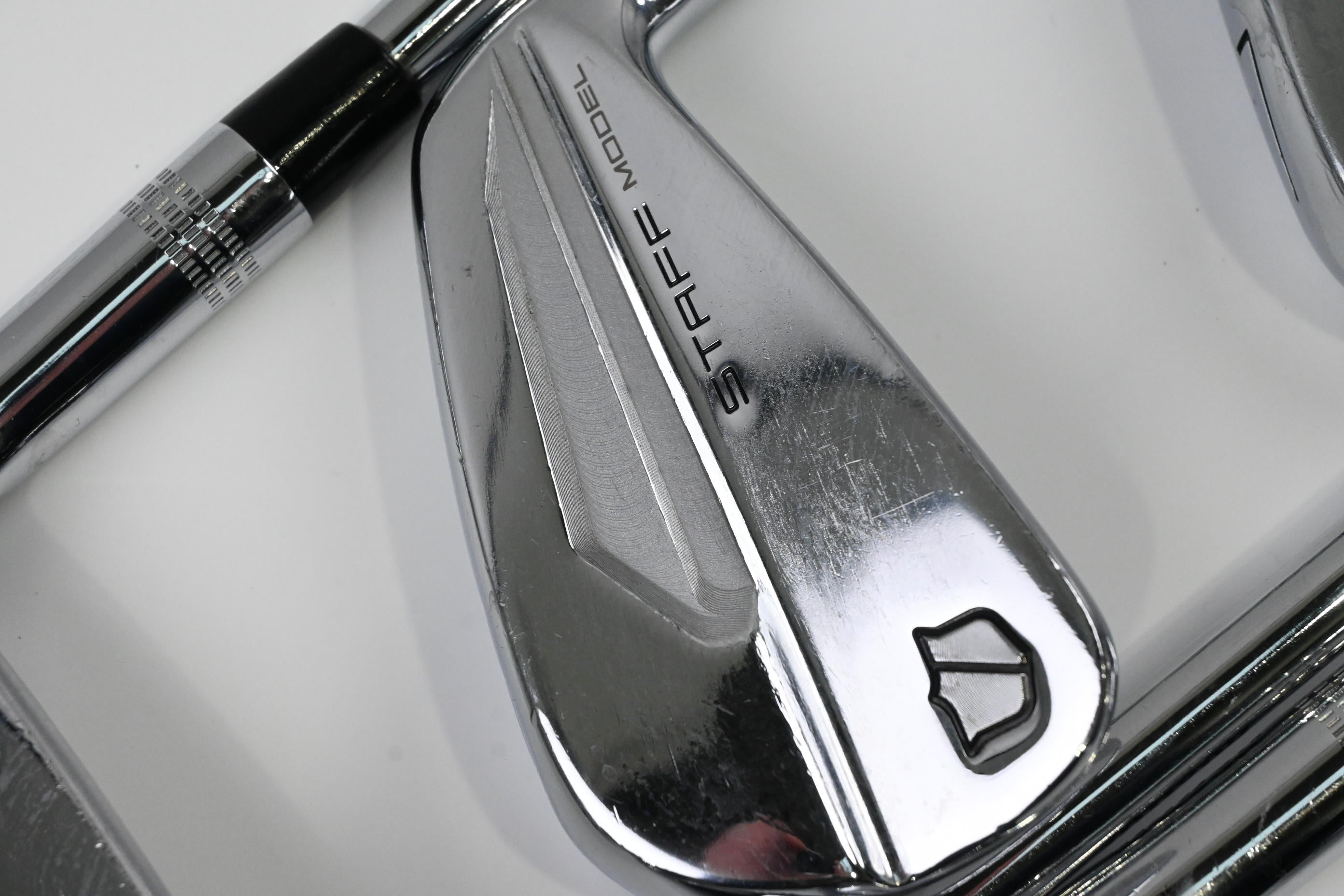 Wilson Staff Model Blade 2024 Irons / 5-PW / Stiff Flex KBS Tour Lite Shafts