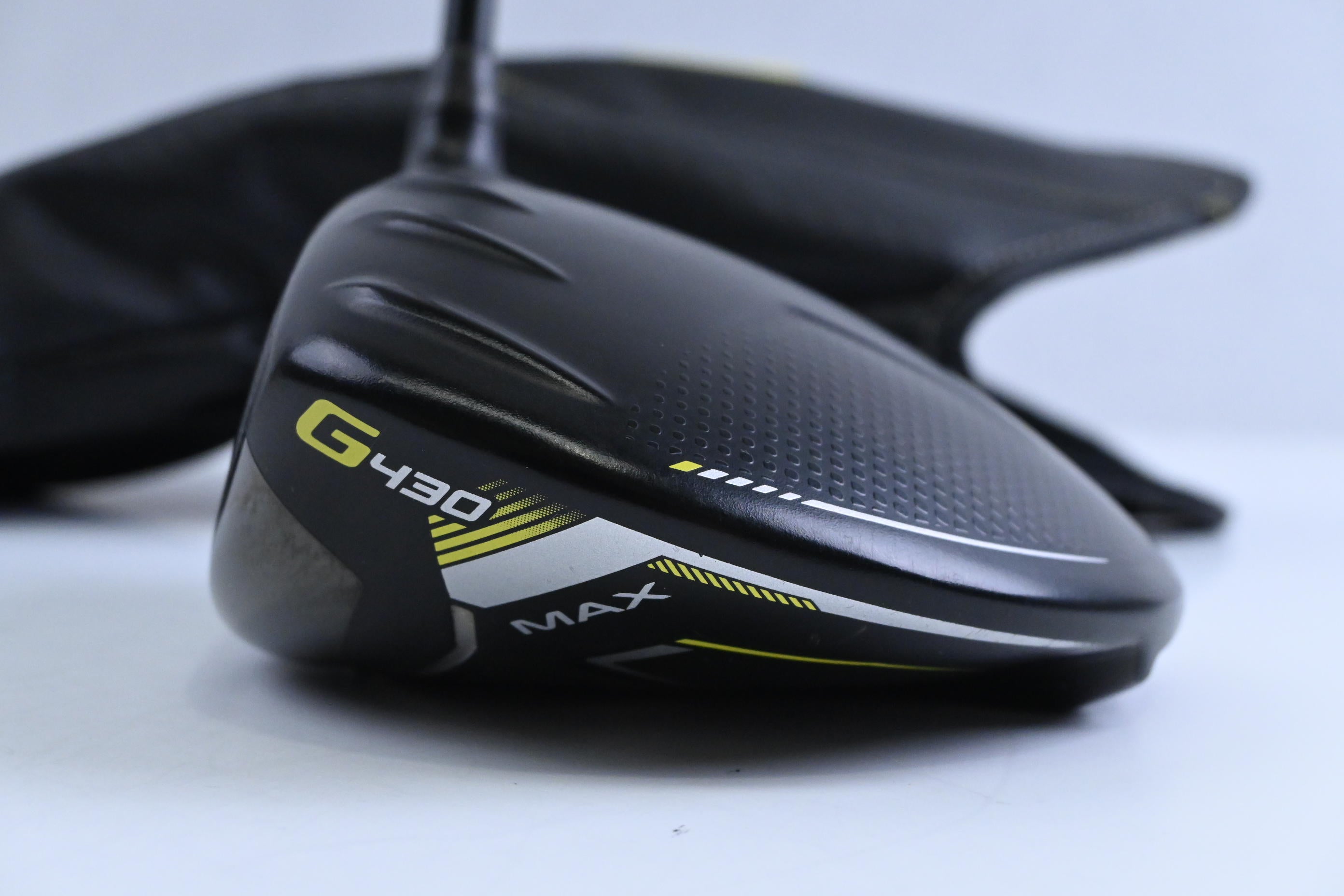 Left Hand Ping G430 Max Driver / 10.5 Degree / Regular Flex Ping Alta CB Black