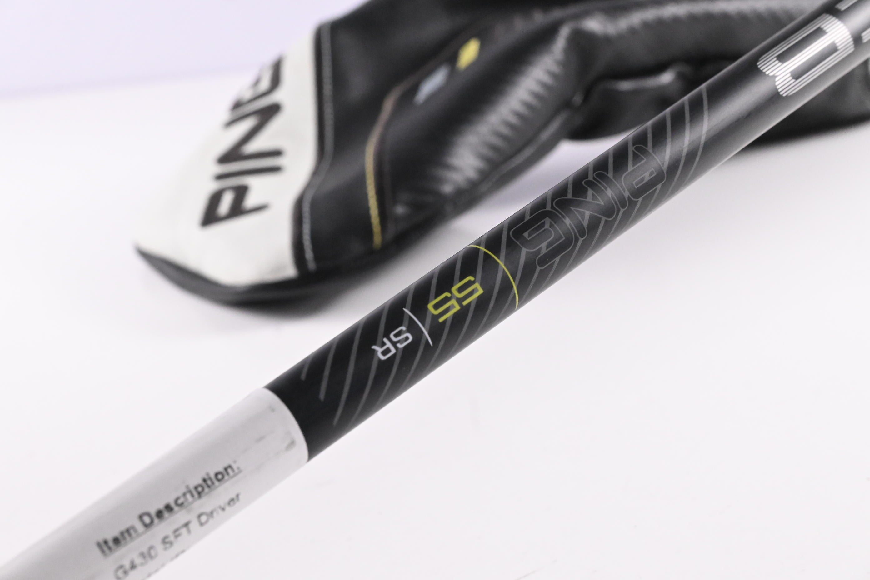 Ping G430 SFT Driver / 10.5 Degree / Senior Flex Ping Alta CB Black 55 Shaft