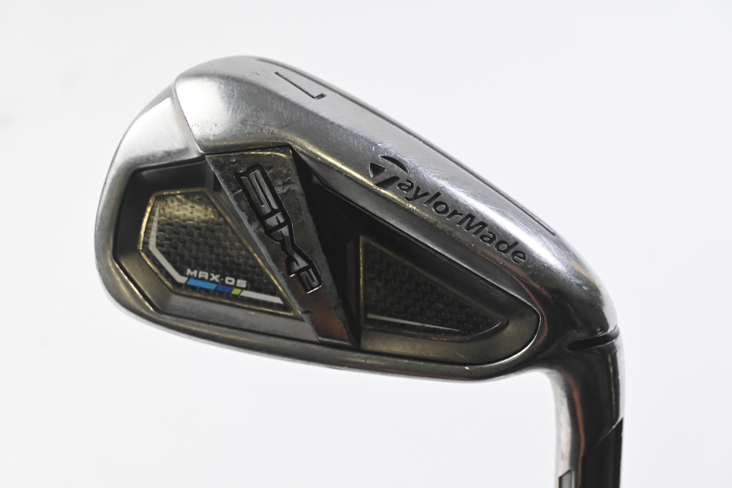Taylormade SIM2 Max OS #7 Iron / Regular Flex KBS MAX MT 85 Shaft