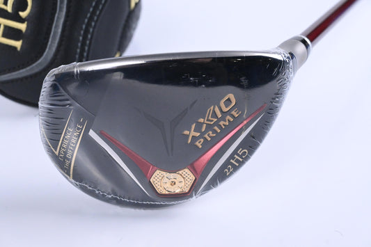 XXIO Prime #5 Hybrid / 22 Degree / Regular Flex SP-1300 43 Shaft