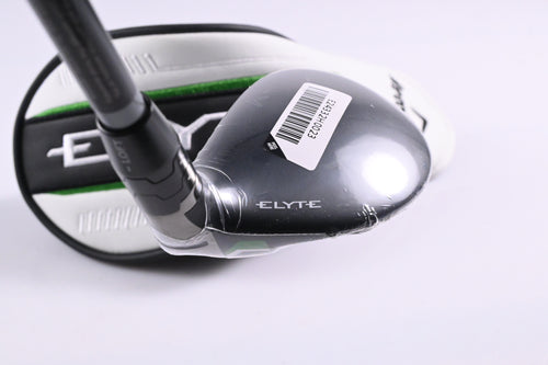 Callaway Elyte #4 Hybrid / 22 Degree / Regular Flex Denali Charcoal 60 Shaft