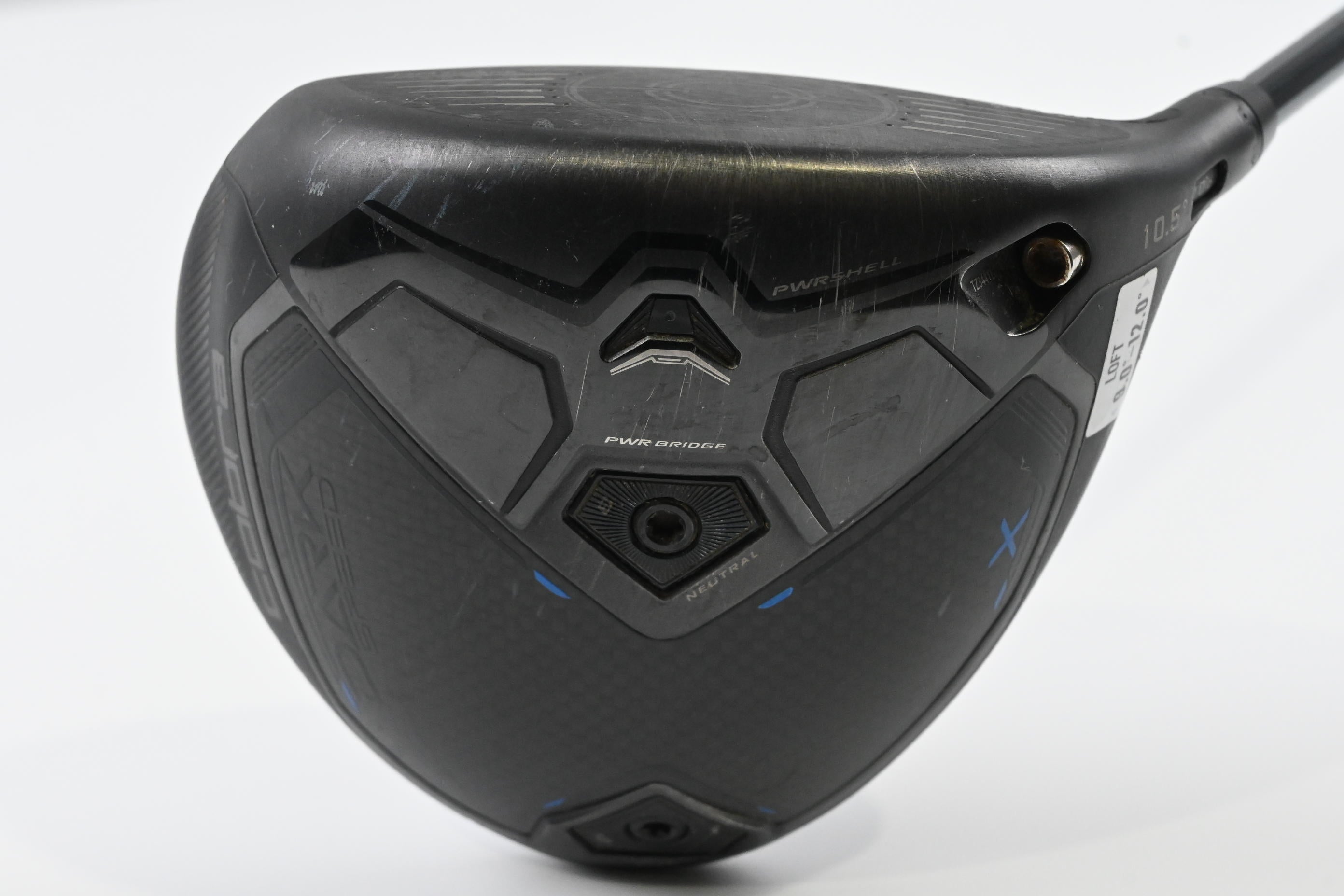 Cobra Darkspeed X Driver / 10.5 Degree / Stiff Flex UST LIN-Q M40X Blue 6
