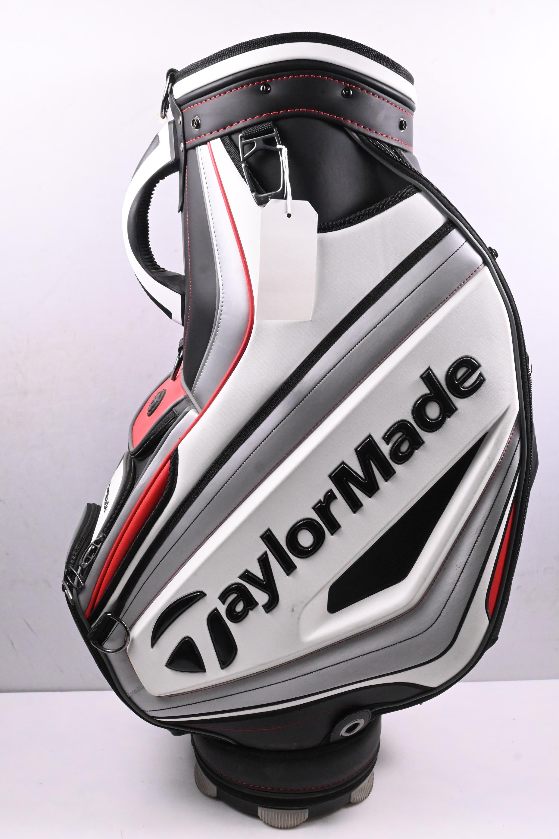 Taylormade Tour Bag / 6-Way Divider / White, Grey