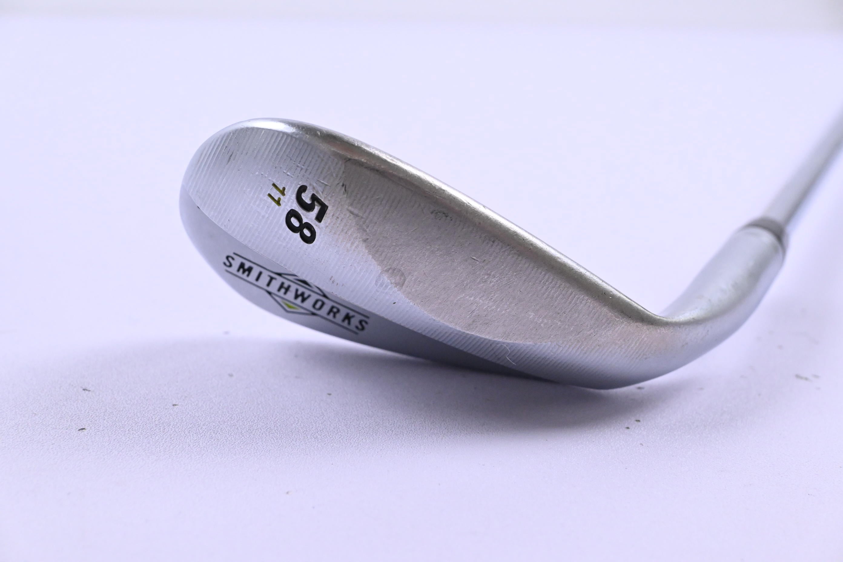 Smithworks X Spin Lob Wedge / 58 Degree / Wedge Flex KBS Smithworks Shaft