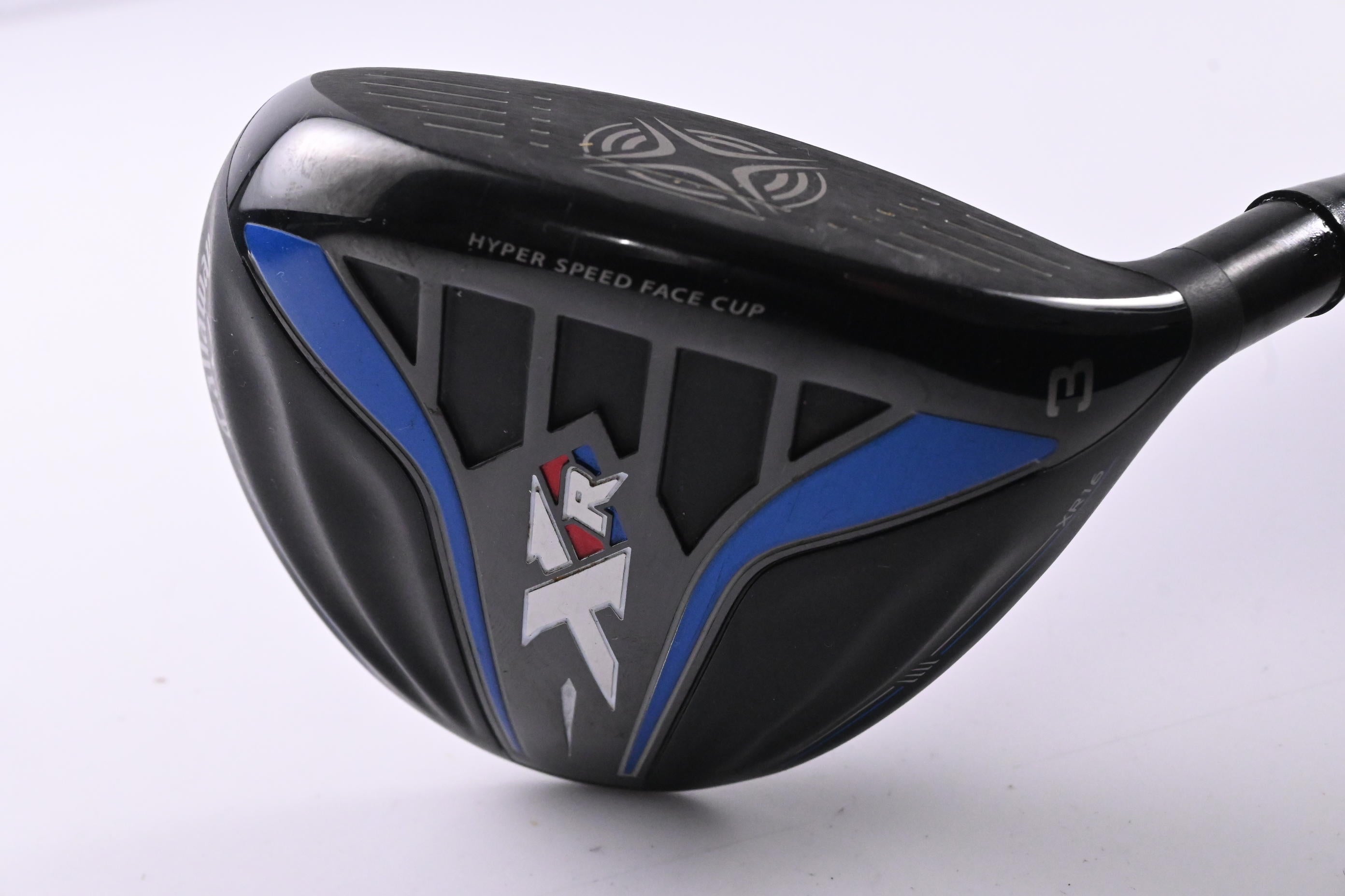 Callaway XR16 #3 Wood / 15 Degree / Regular Flex Accra FX 2.0 160F Shaft