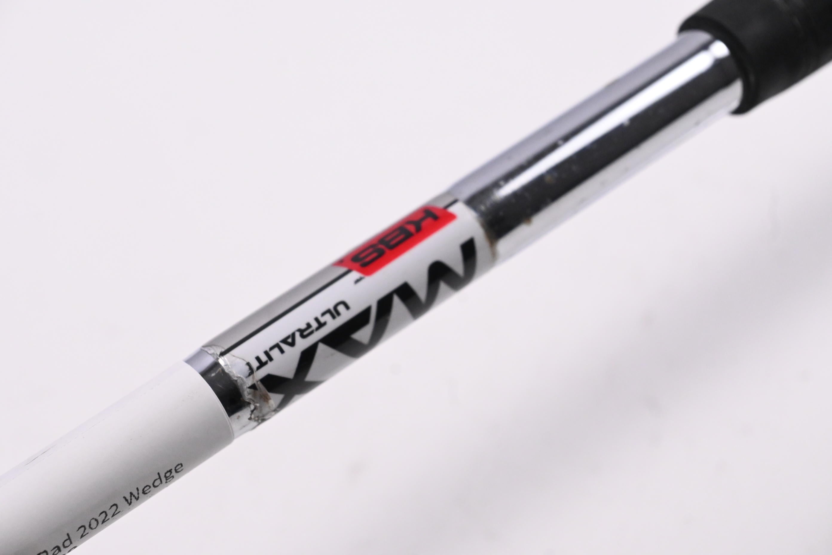 Wilson Launch Pad 2022 Sand Wedge / 55 Degree / Wedge Flex KBS Max Ultralite