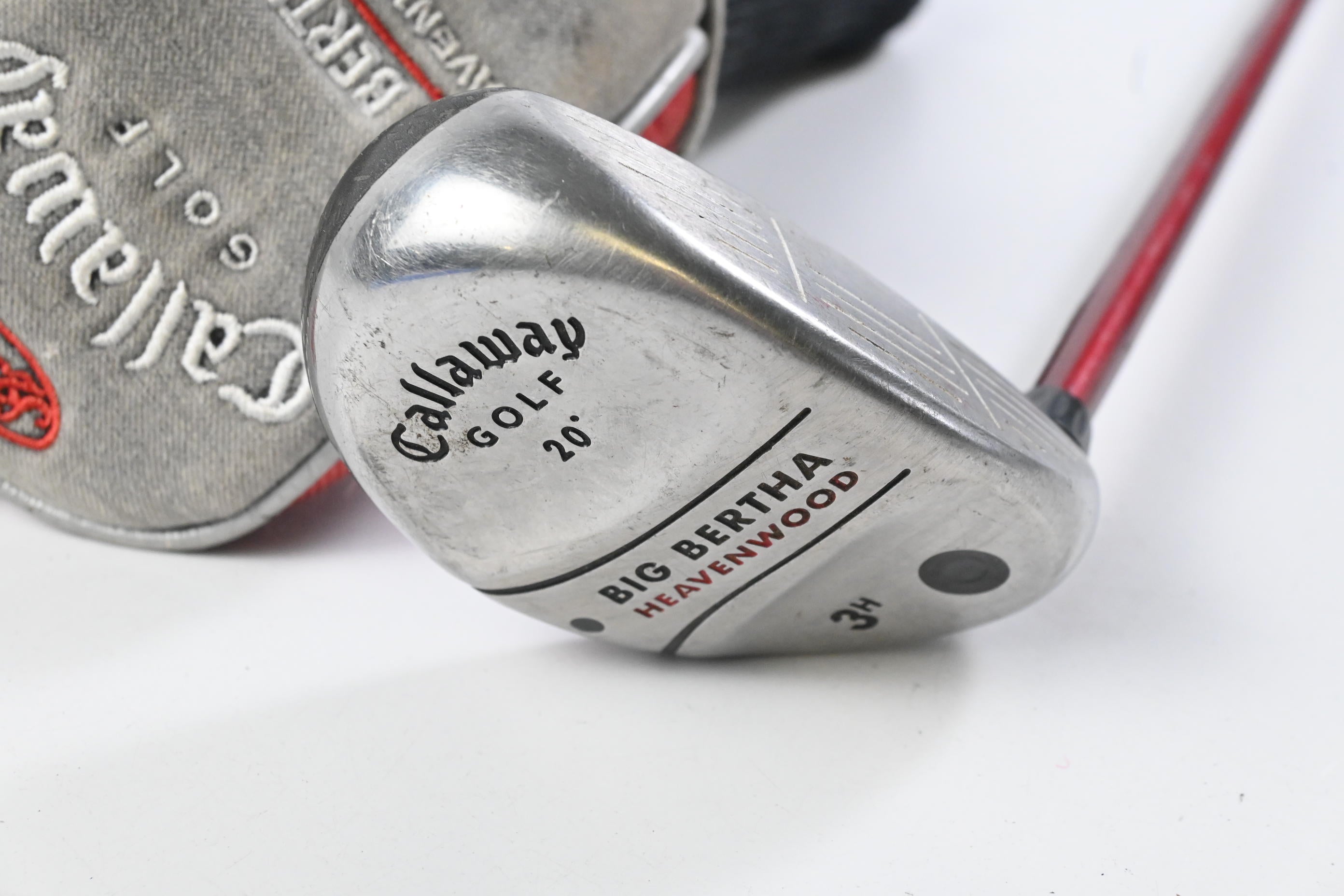 Callaway Heavenwood #3 Hybrid / 20 Degree / Regular Flex Callaway RCH 75 Shaft