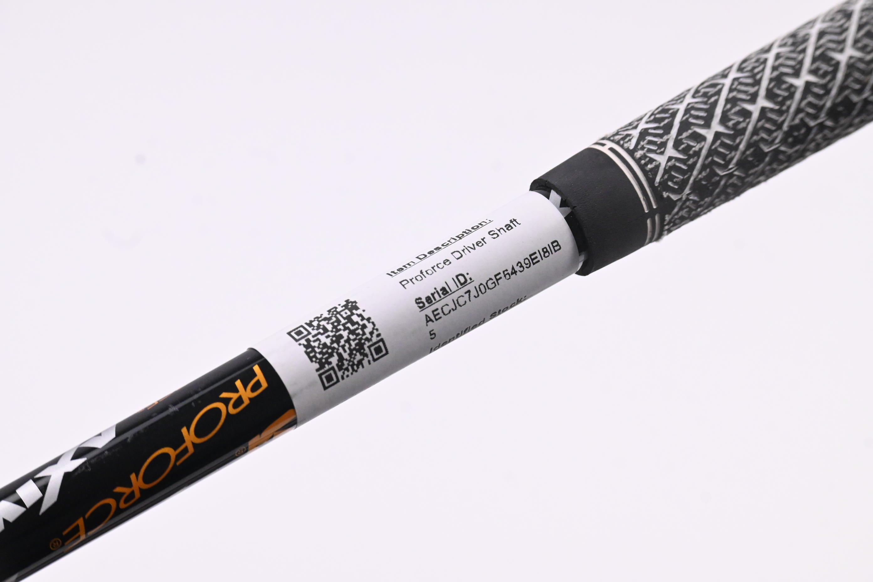 UST Proforce Axiv Black 69 Driver Shaft / Stiff Flex / Taylormade 1st Gen