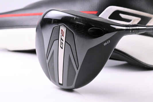 Titleist GT2 Driver / 9 Degree / Stiff Flex Tensei 1K Black 65 Shaft