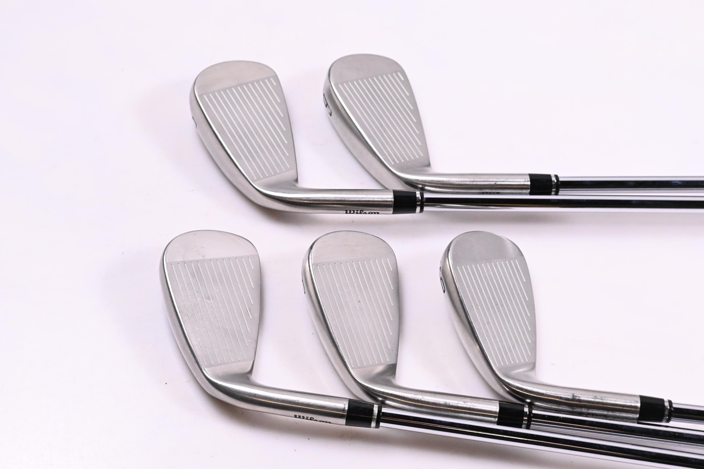 Wilson DYNAPWR Irons / 5-9i / Regular Flex KBS MAX UltraLite Shafts