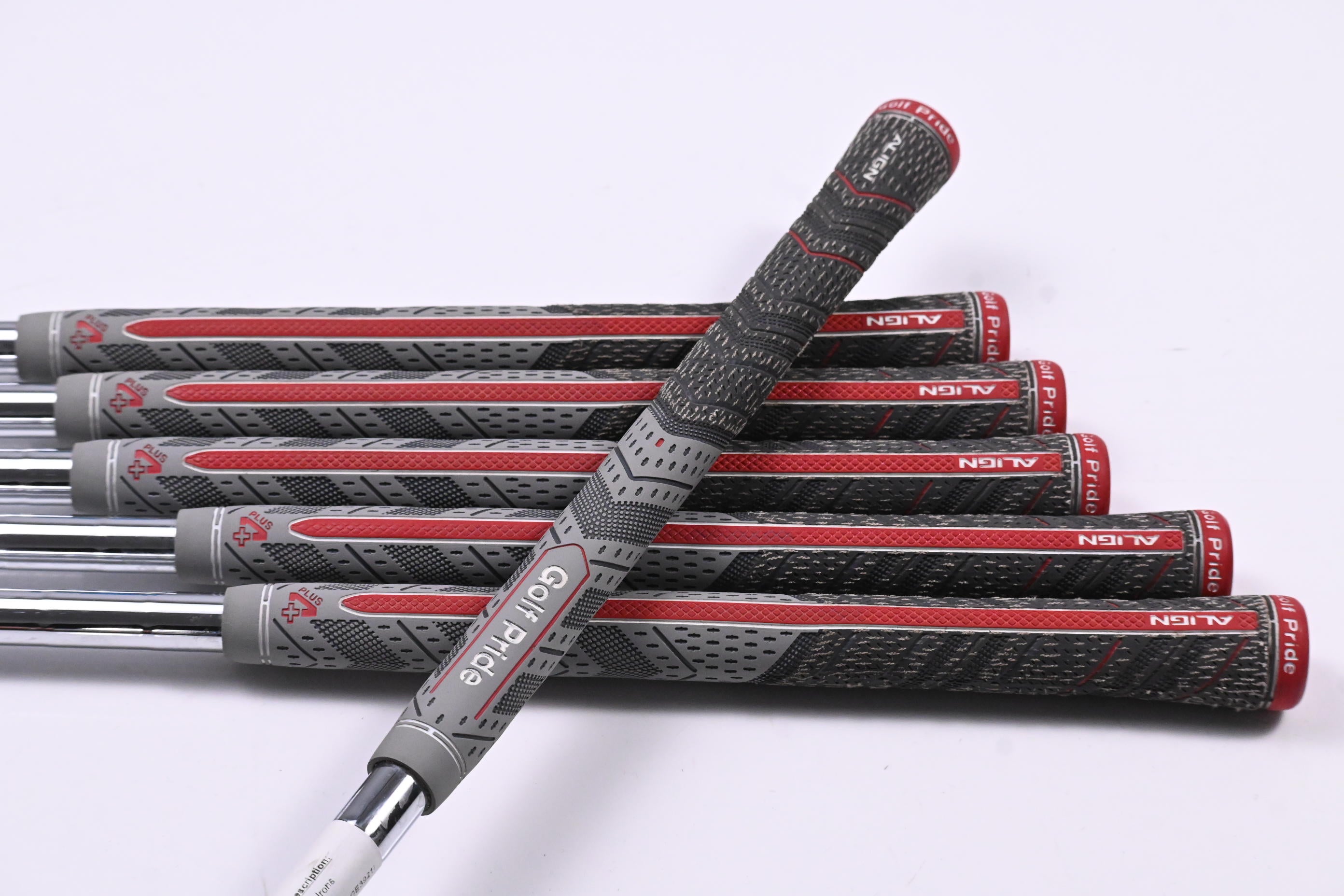 Srixon ZX5/Z-Forged Irons / 4-9i / X-Flex Dynamic Gold 120 X100 Shafts