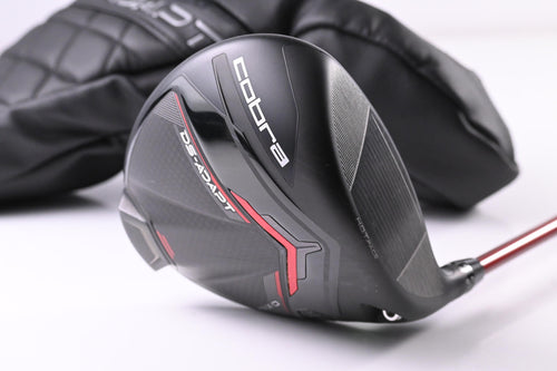 Cobra DS-Adapt MAX-D Driver / 10.5 Degree / Regular Flex Denali Red 50 Shaft