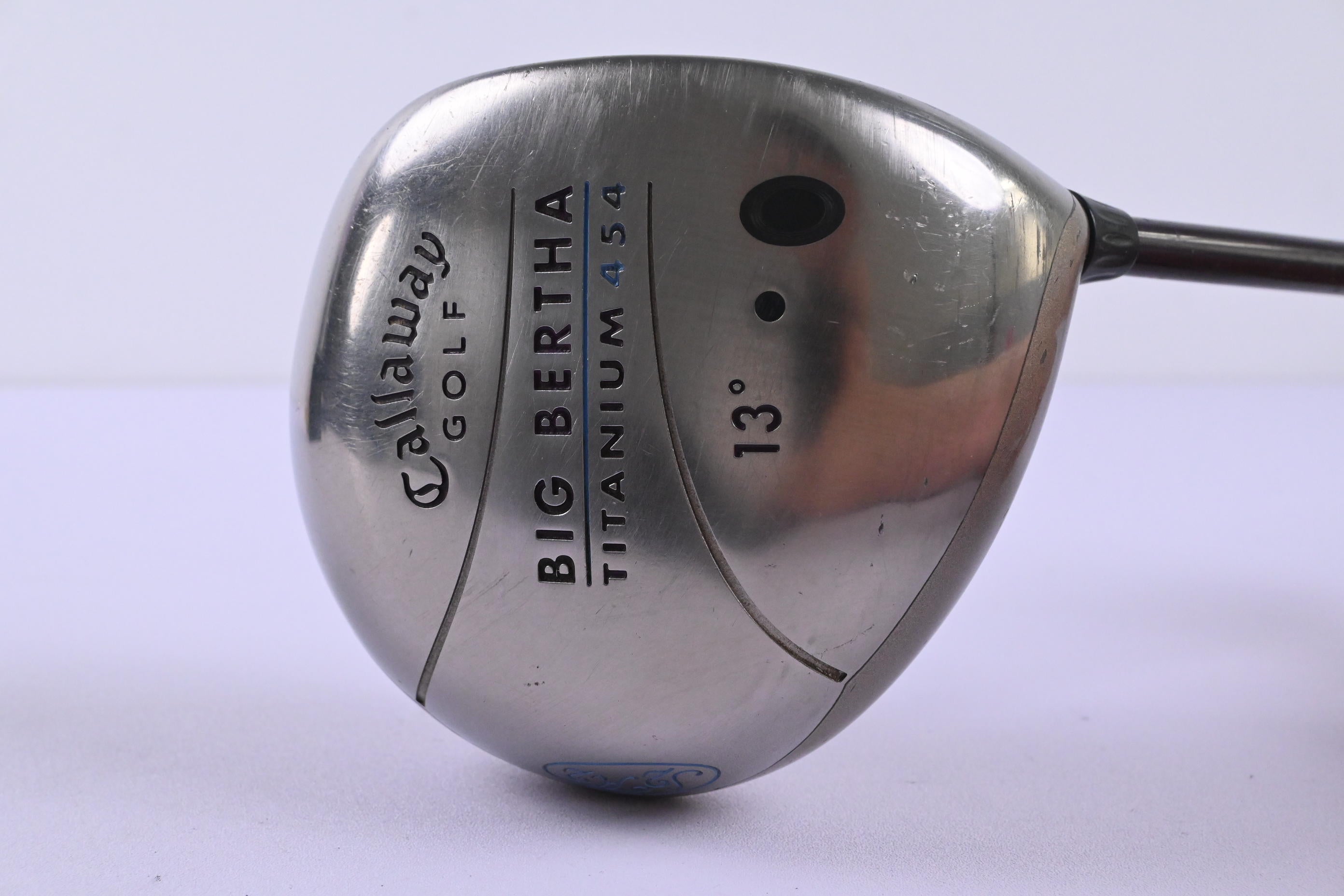 Ladies Callaway Big Bertha Ti 454 Driver / 13 Degree / Ladies Flex Callaway Gems