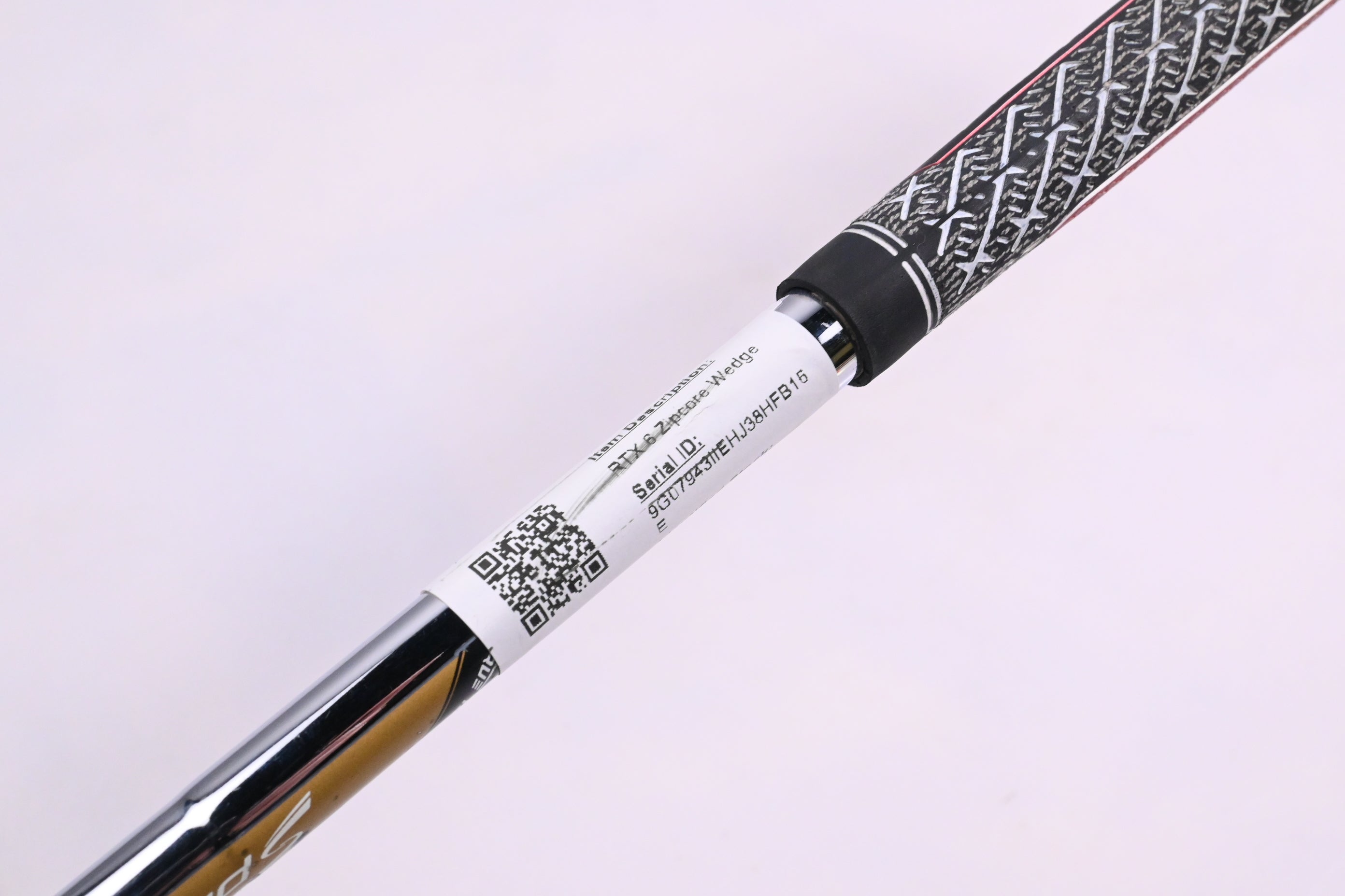 Cleveland RTX 6 Zipcore Lob Wedge / 58 Degree / Wedge Flex Dynamic Gold Spinner