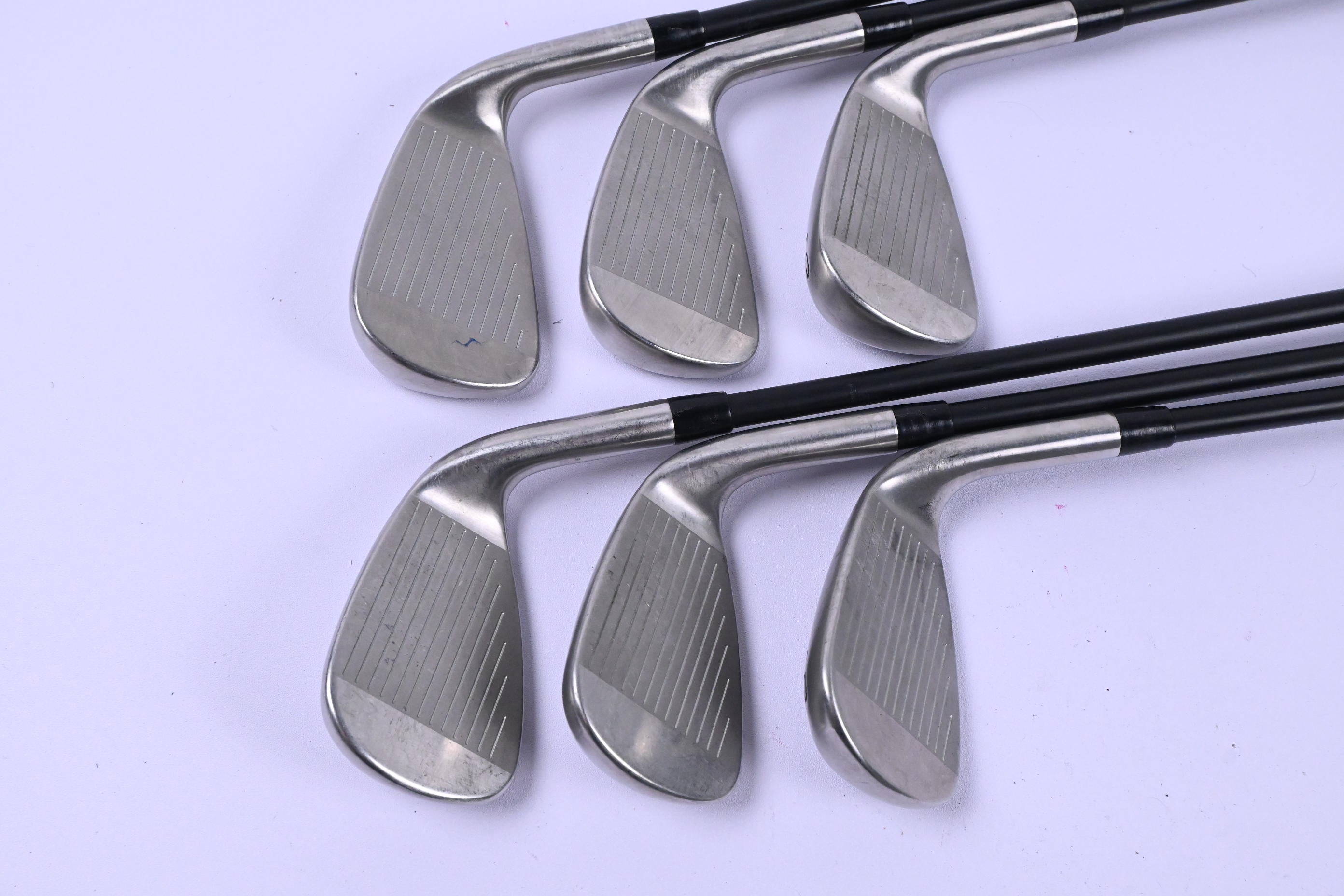 Left Hand Wilson DYNAPWR 2025 Irons / 6-PW+GW / Senior Flex KBS Max 55 Shafts