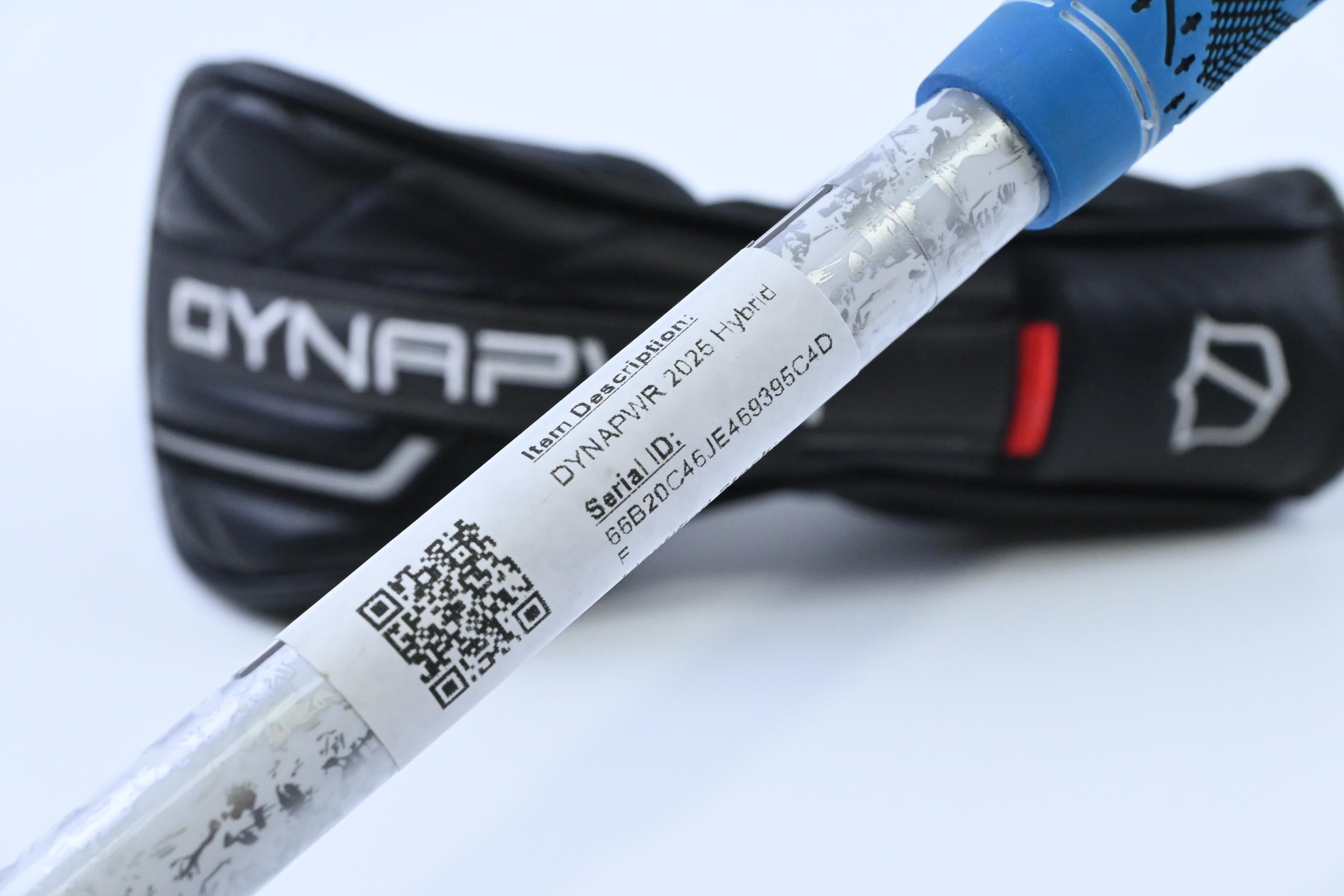 Wilson DYNAPWR 2025 #5 Hybrid / 25 Degree / Regular Flex Denali Red 70