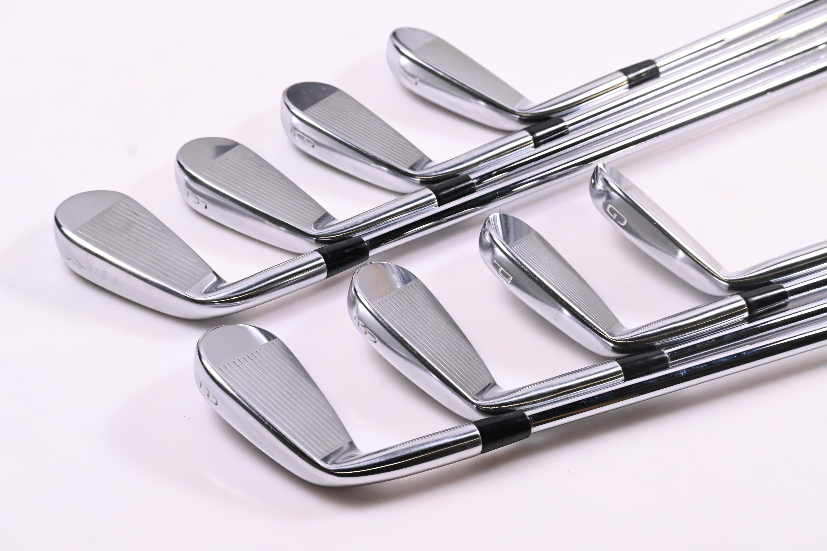 Mizuno Pro 245 Irons / 4-PW+GW / Stiff Flex N.S.PRO Modus 3 Tour 115 Shafts