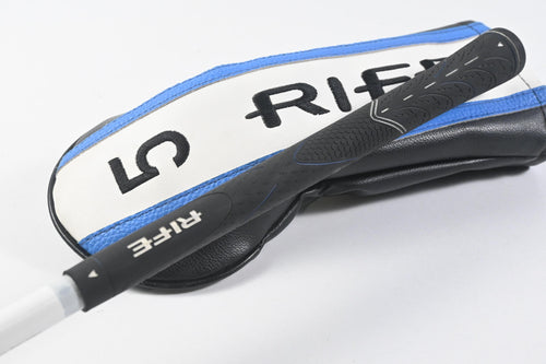 Rife RX7 #5 Wood / 18 Degree / Regular Flex Dyna Flo UL65