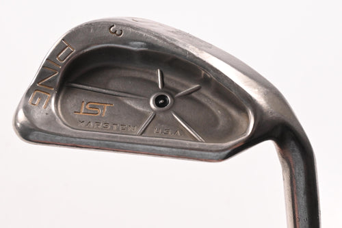 Ping ISI Nickel Sand Wedge / 56 Degree / Black Dot /  Regular Flex Ping Shaft