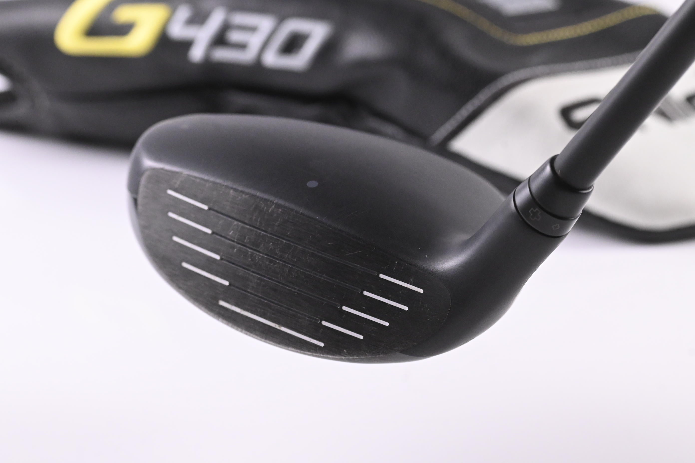 Ping G430 Max #7 Wood / 21 Degree / Stiff Flex Ping Alta CB Black 65 Shaft