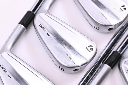 Taylormade P790 2023 Irons / 4-PW / Stiff Flex Project X Shafts