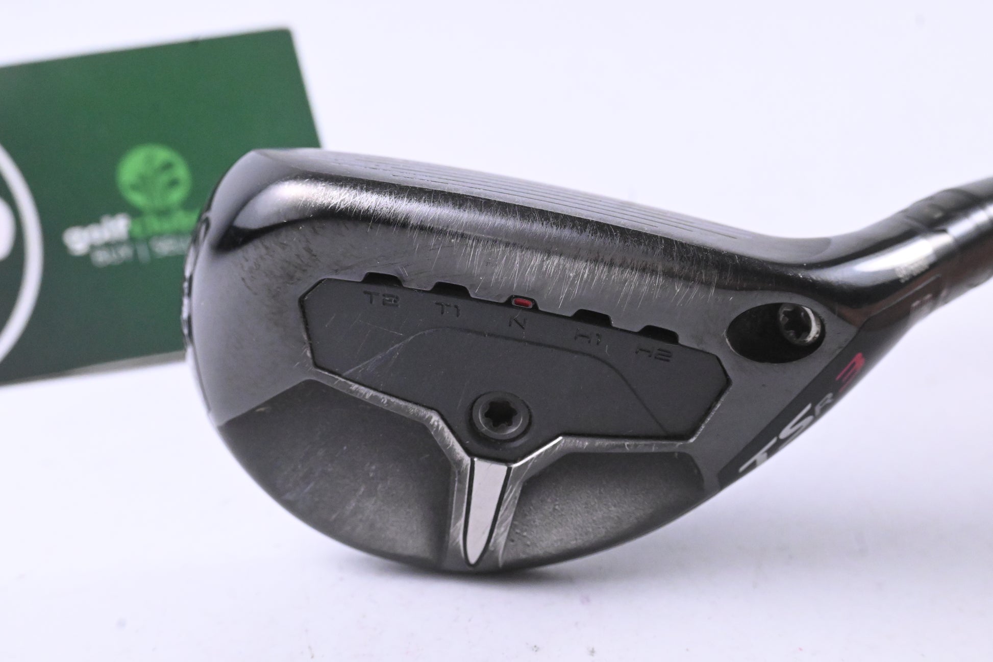 Titleist TSR3 #3 Hybrid / 19 Degree / Regular Flex MMT Speedmesh 50 Shaft