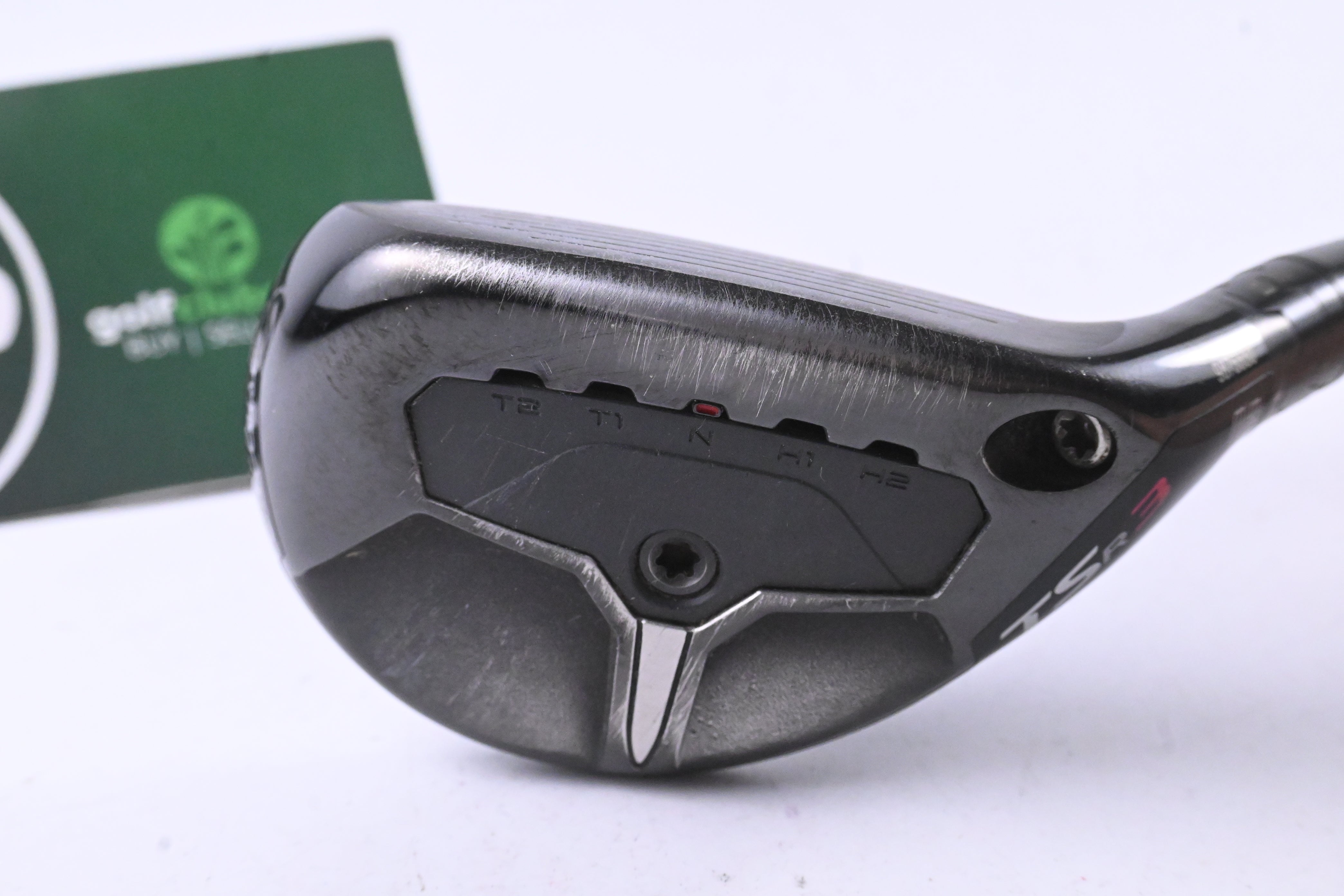 Titleist TSR3 #3 Hybrid / 19 Degree / Regular Flex MMT Speedmesh 50 Shaft