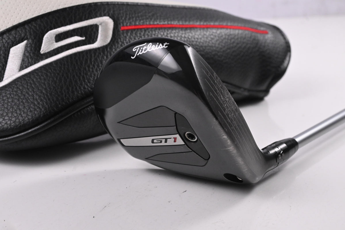 Titleist GT1 #5 Wood / 18 Degree / Regular Flex Fujikura Air Speeder 40 Shaft