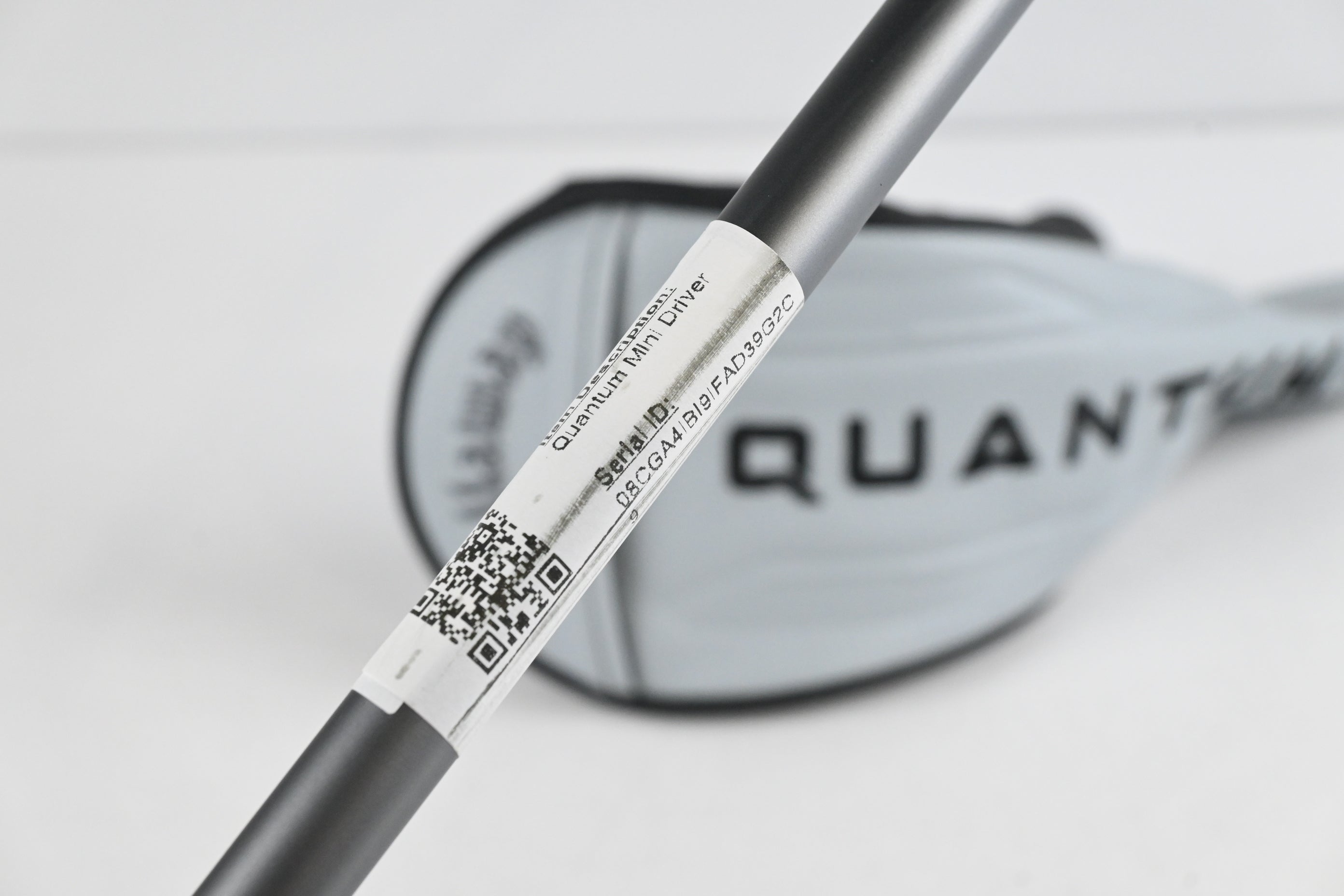 Callaway Quantum Max D #5 Wood / 18 Degree / Regular Flex Denali Frost Silver 60