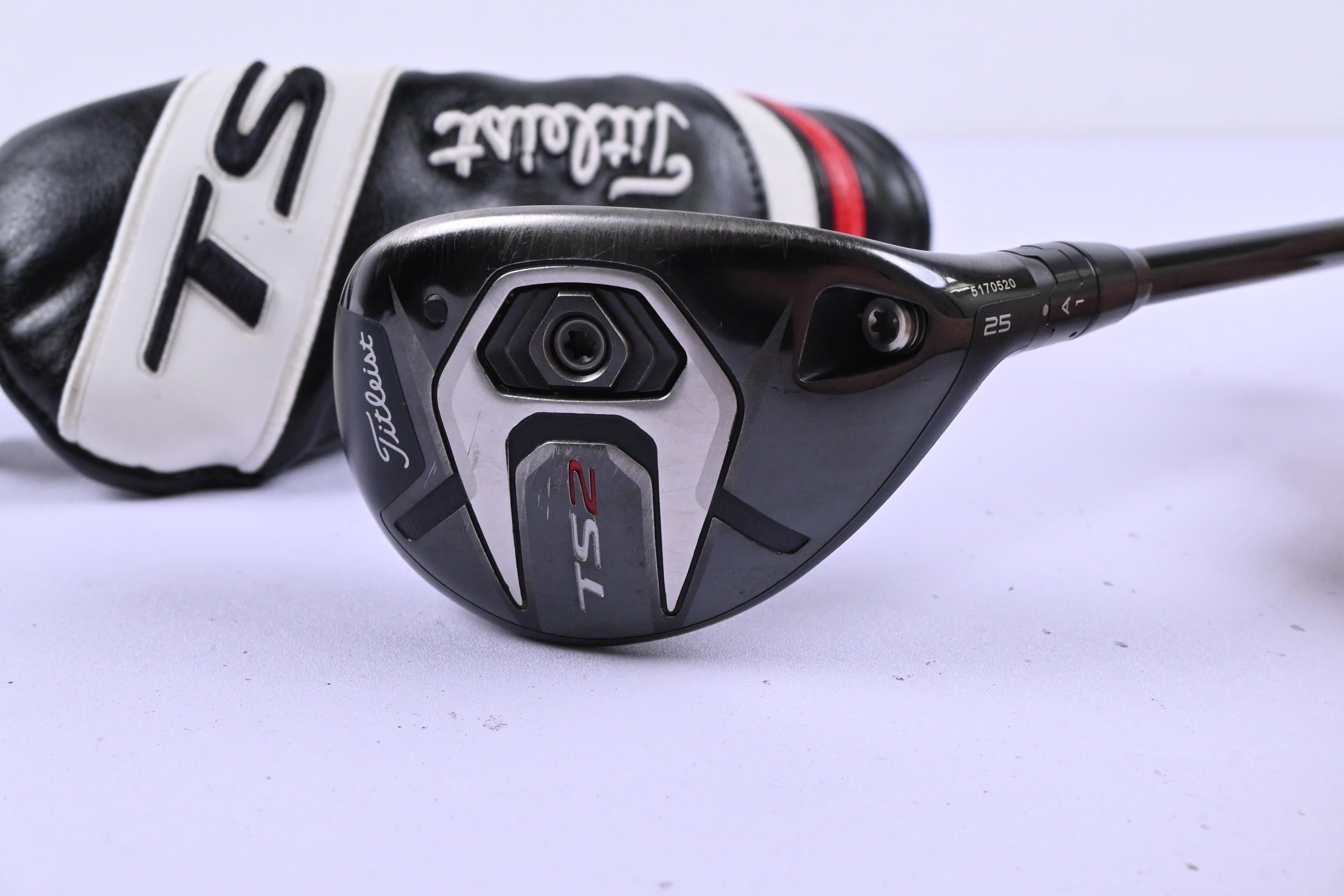 Titleist TS2 #5 Hybrid / 25 Degree / Regular Flex Tensei AV Blue 70 Shaft