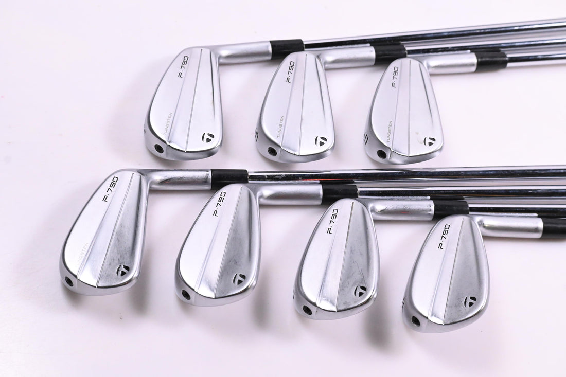 Taylormade P790 2023 Irons / 4-PW / Stiff Flex Project X Shafts