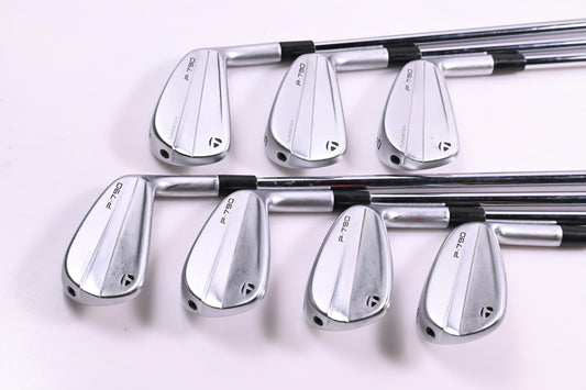 Taylormade P790 2023 Irons / 4-PW / Stiff Flex Project X Shafts