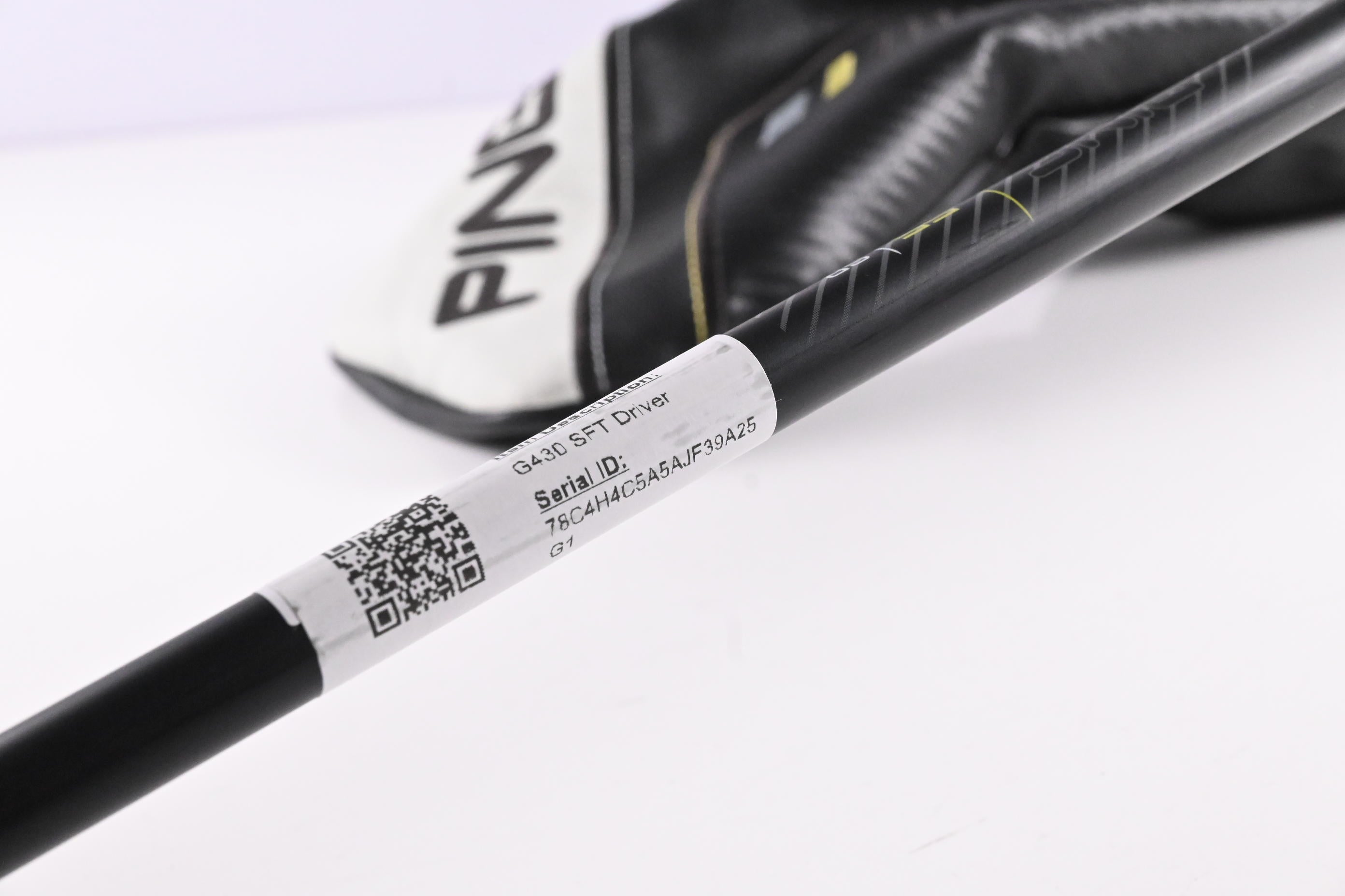 Ping G430 SFT Driver / 10.5 Degree / Senior Flex Ping Alta CB Black 55 Shaft