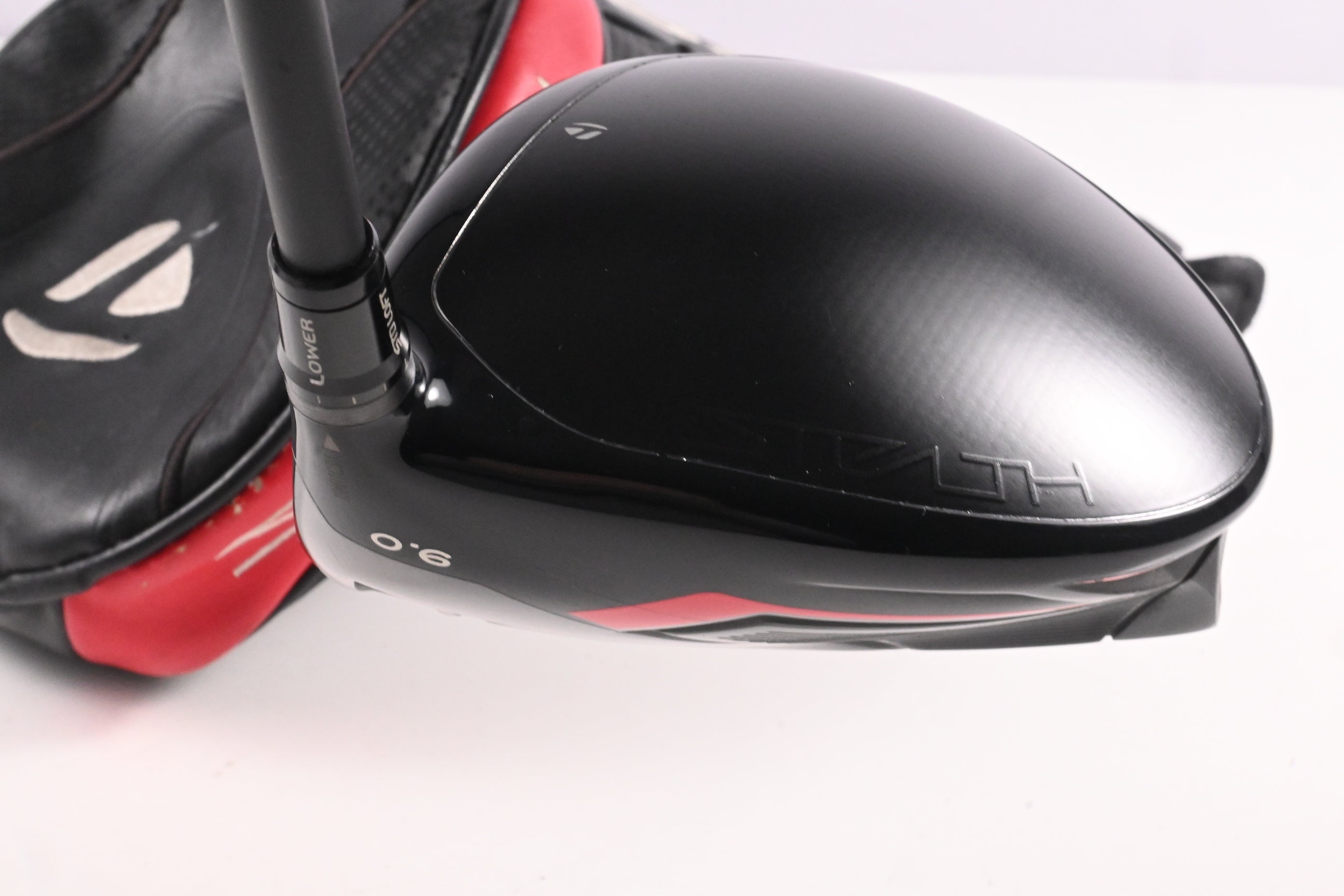 Taylormade Stealth Driver / 9 Degree / Stiff Flex Kai'li White Dark Wave 60