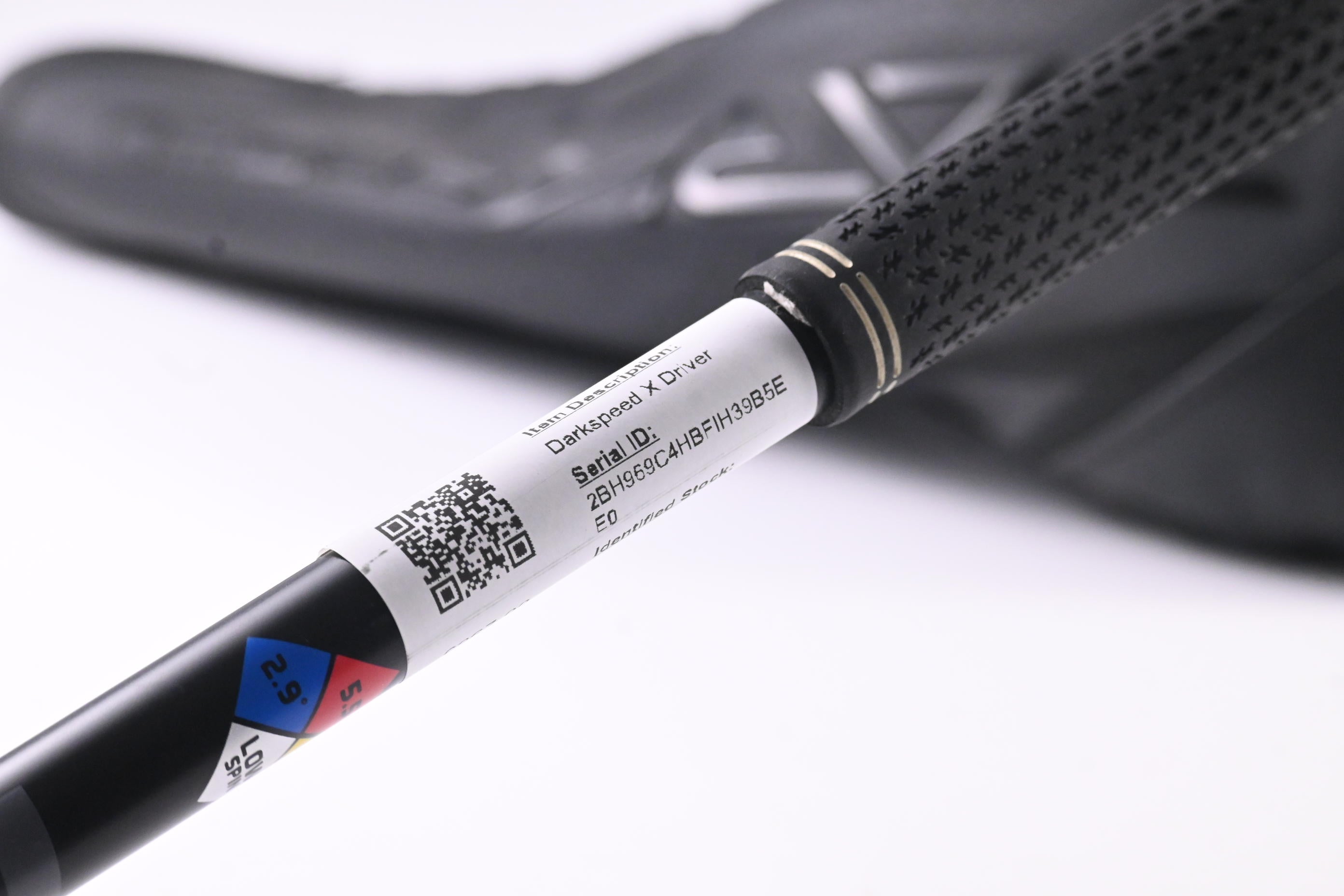 Cobra Darkspeed X Driver / 9 Degree / Regular Flex HZRDUS Smoke Black 75 Shaft